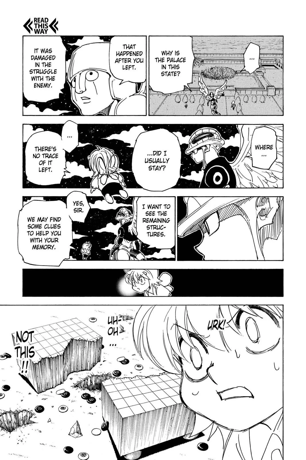 Hunter x Hunter - Chapter 303 - Page 16