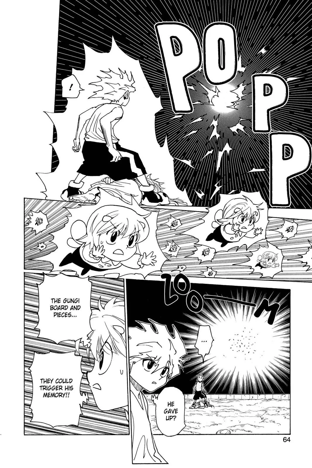 Hunter x Hunter - Chapter 303 - Page 17