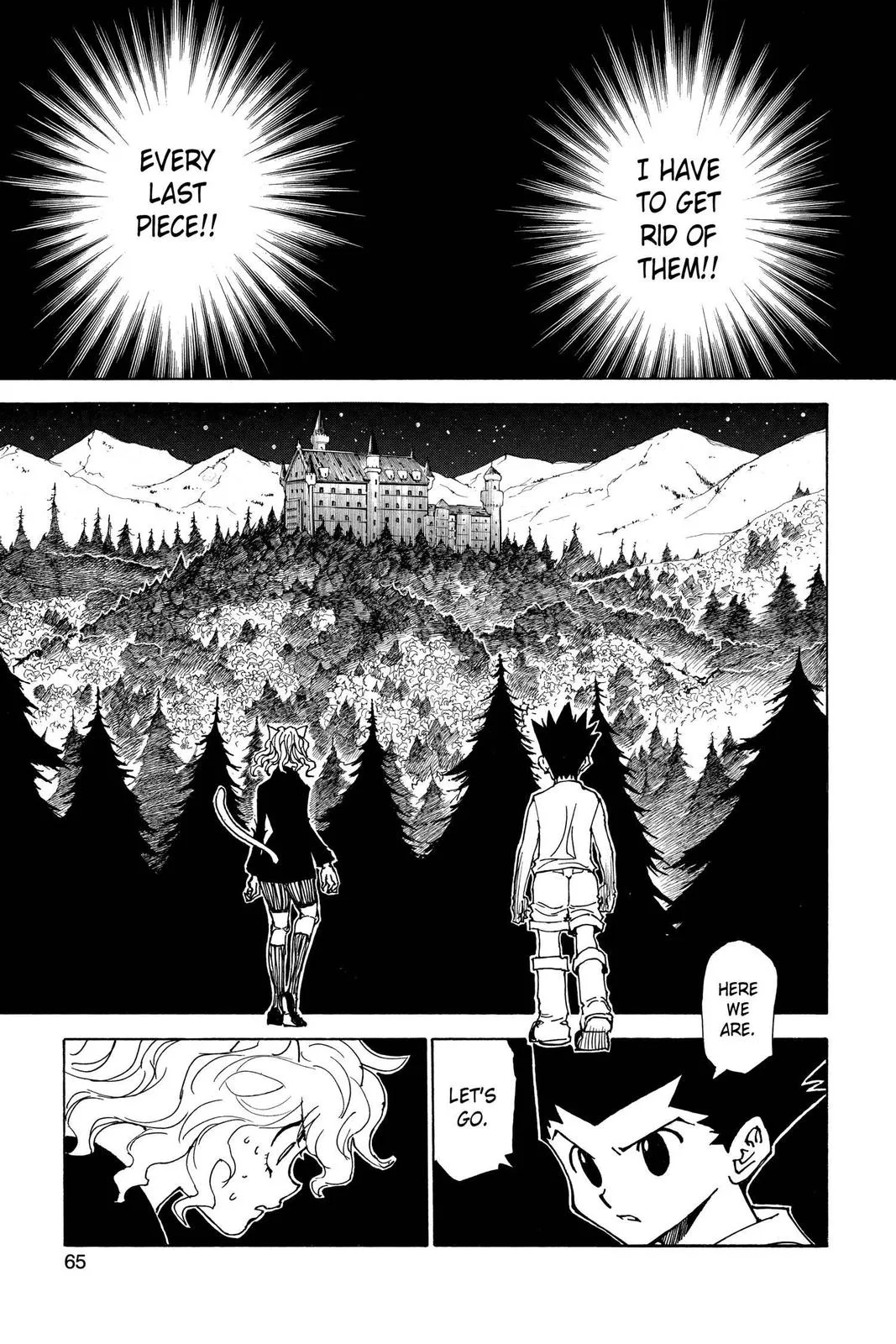 Hunter x Hunter - Chapter 303 - Page 18
