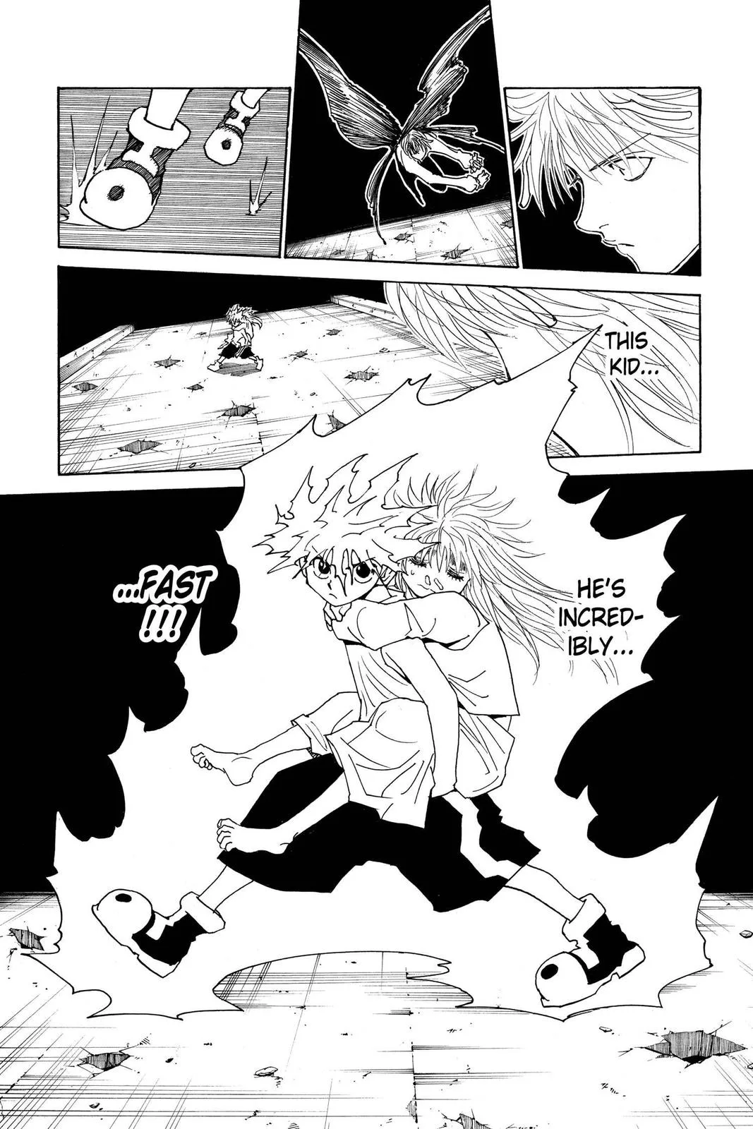 Hunter x Hunter - Chapter 303 - Page 2