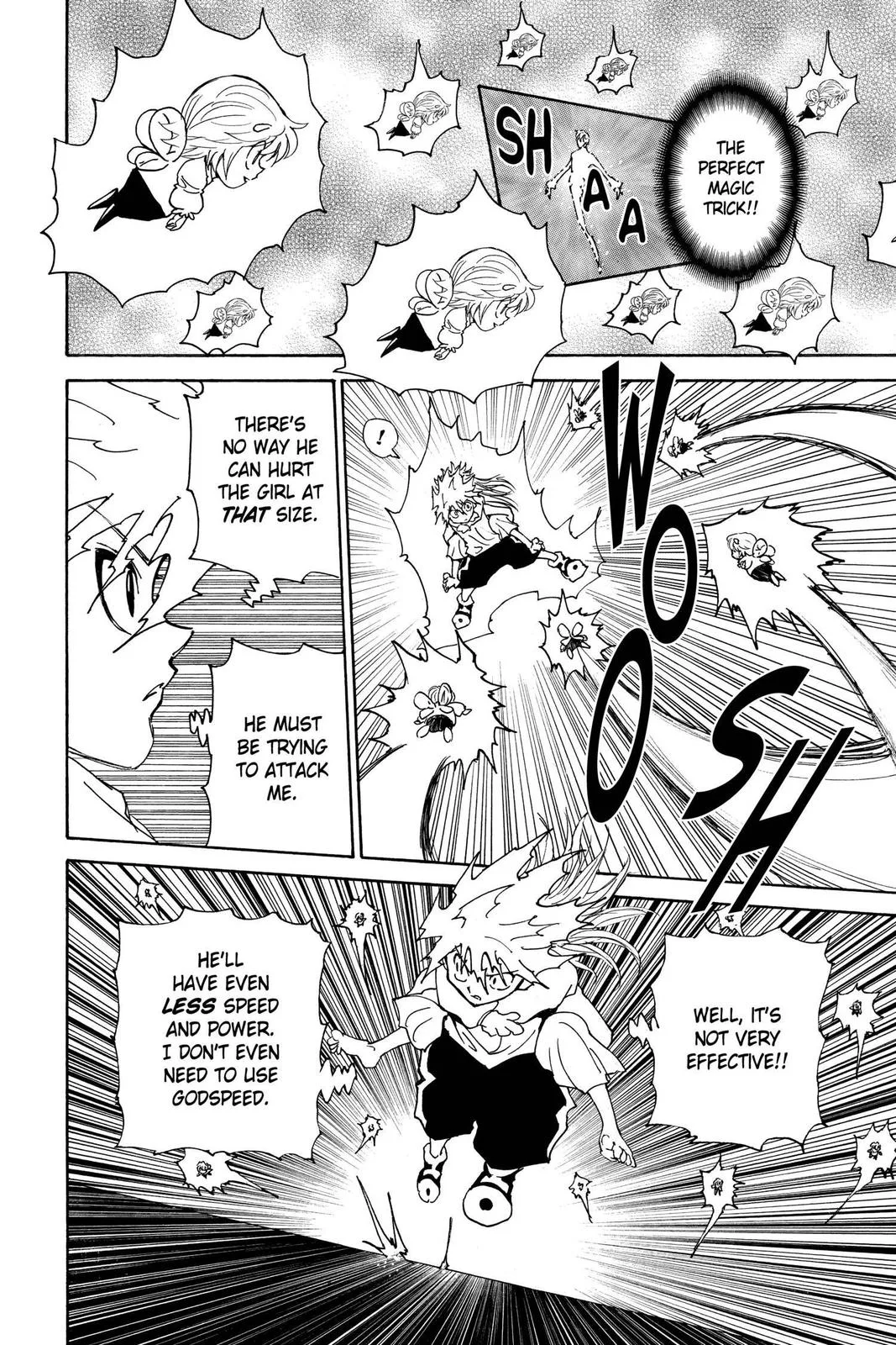 Hunter x Hunter - Chapter 303 - Page 4