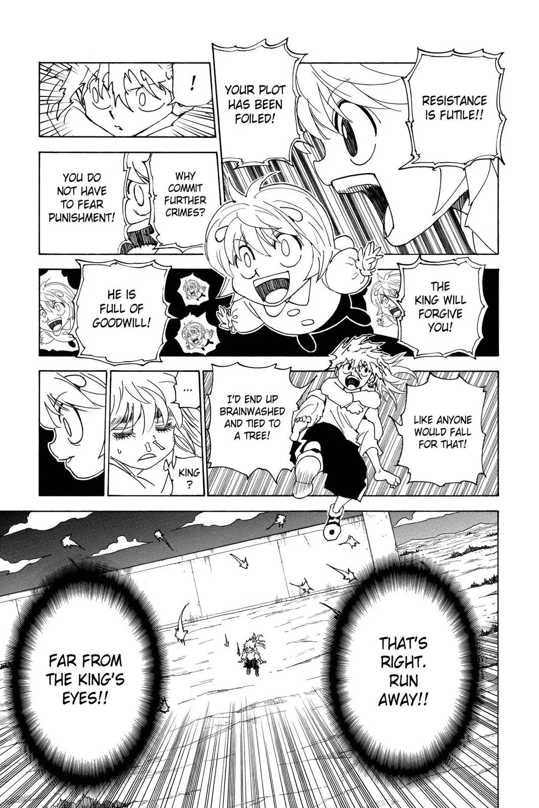 Hunter x Hunter - Chapter 303 - Page 5
