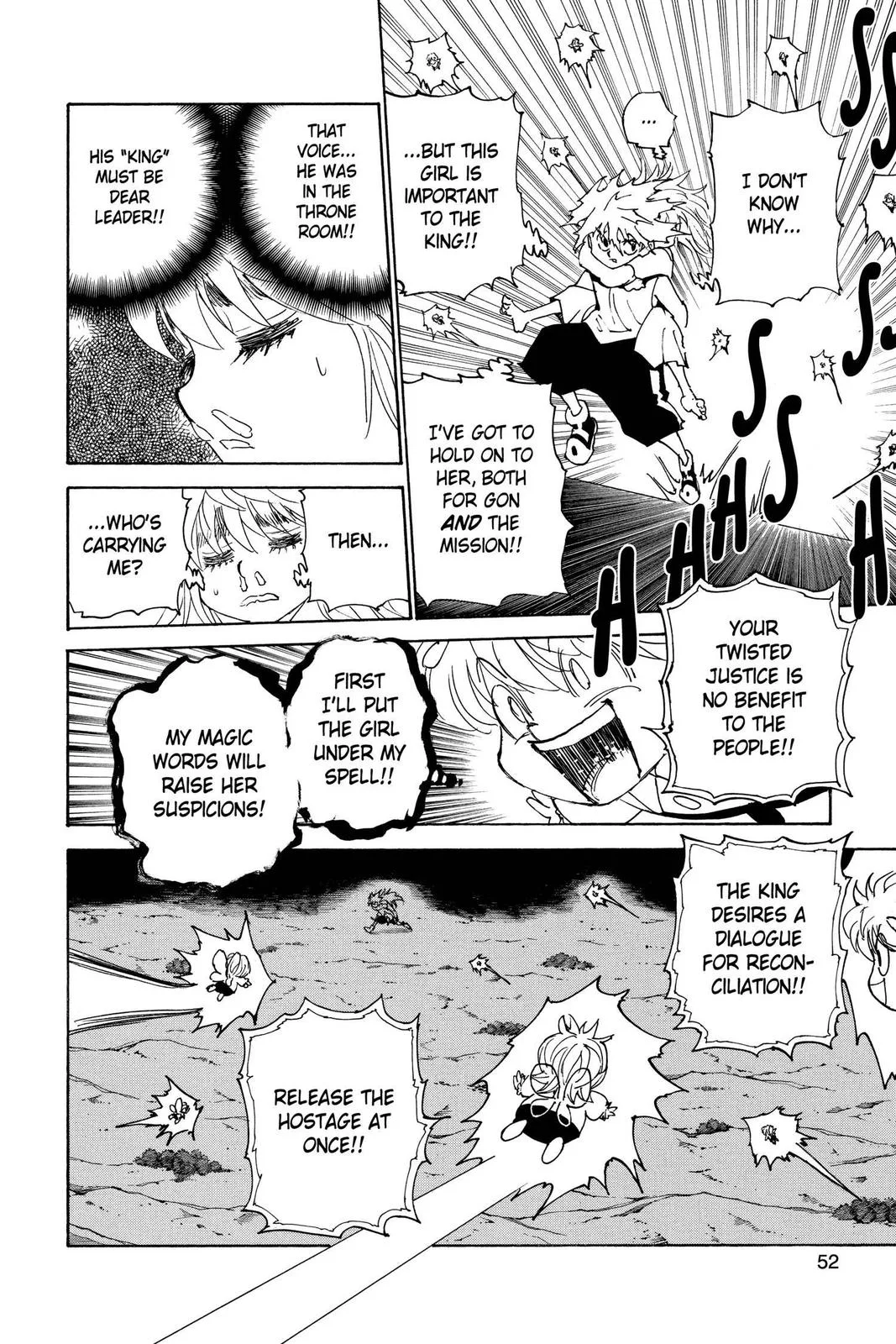 Hunter x Hunter - Chapter 303 - Page 6