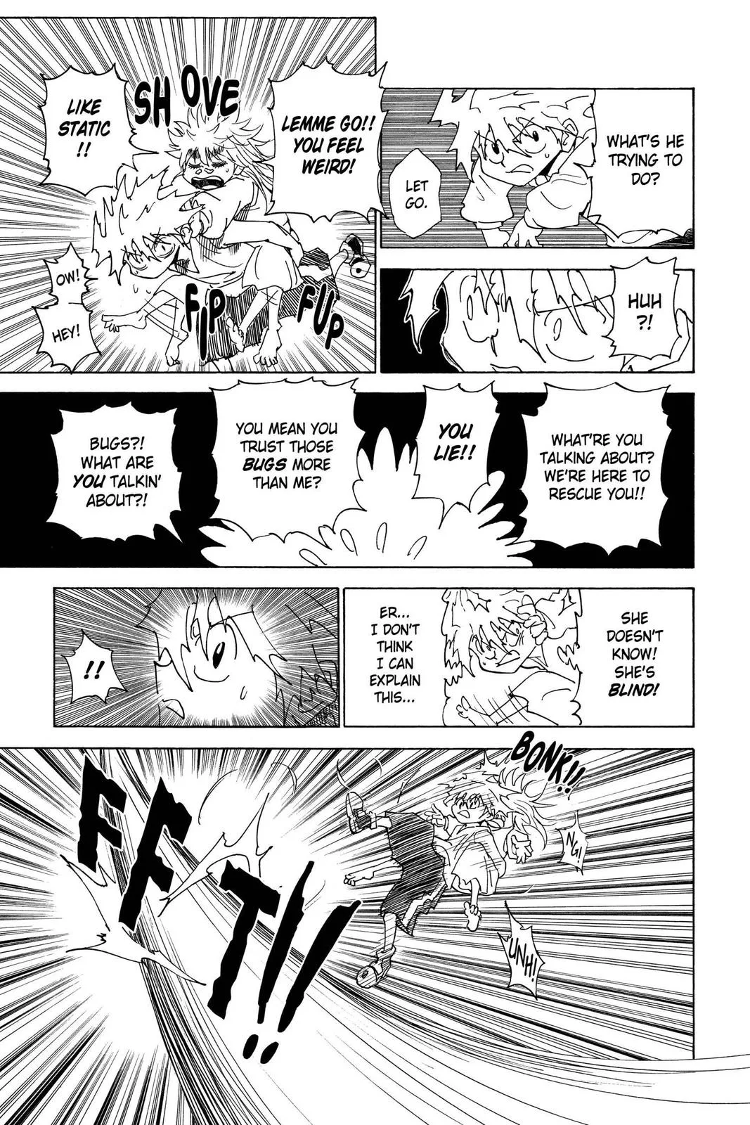 Hunter x Hunter - Chapter 303 - Page 7