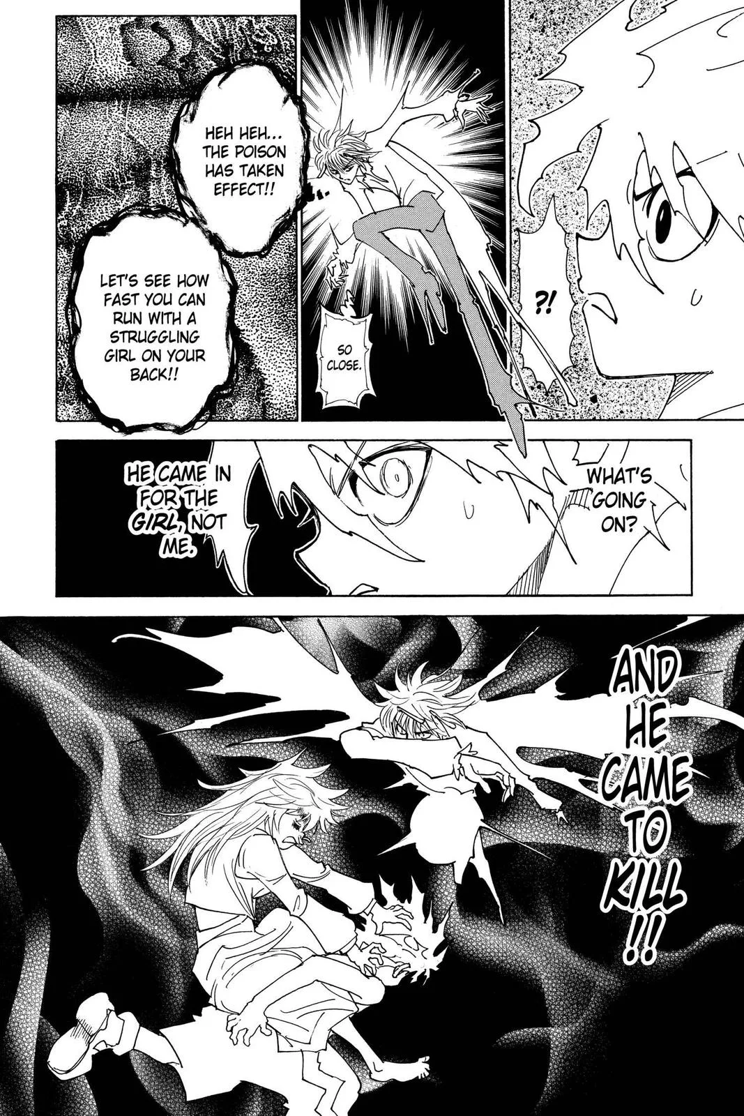 Hunter x Hunter - Chapter 303 - Page 8