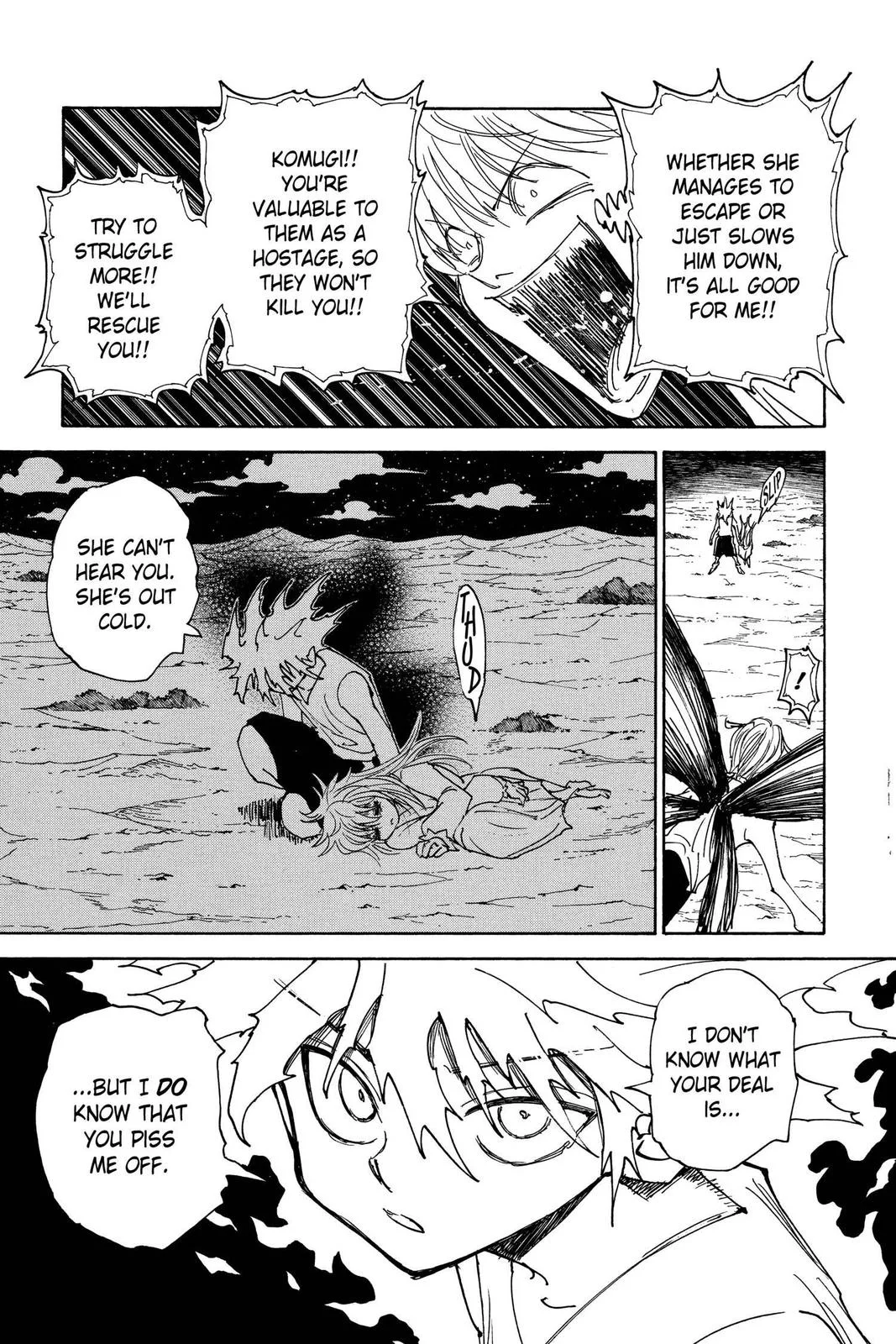 Hunter x Hunter - Chapter 303 - Page 9