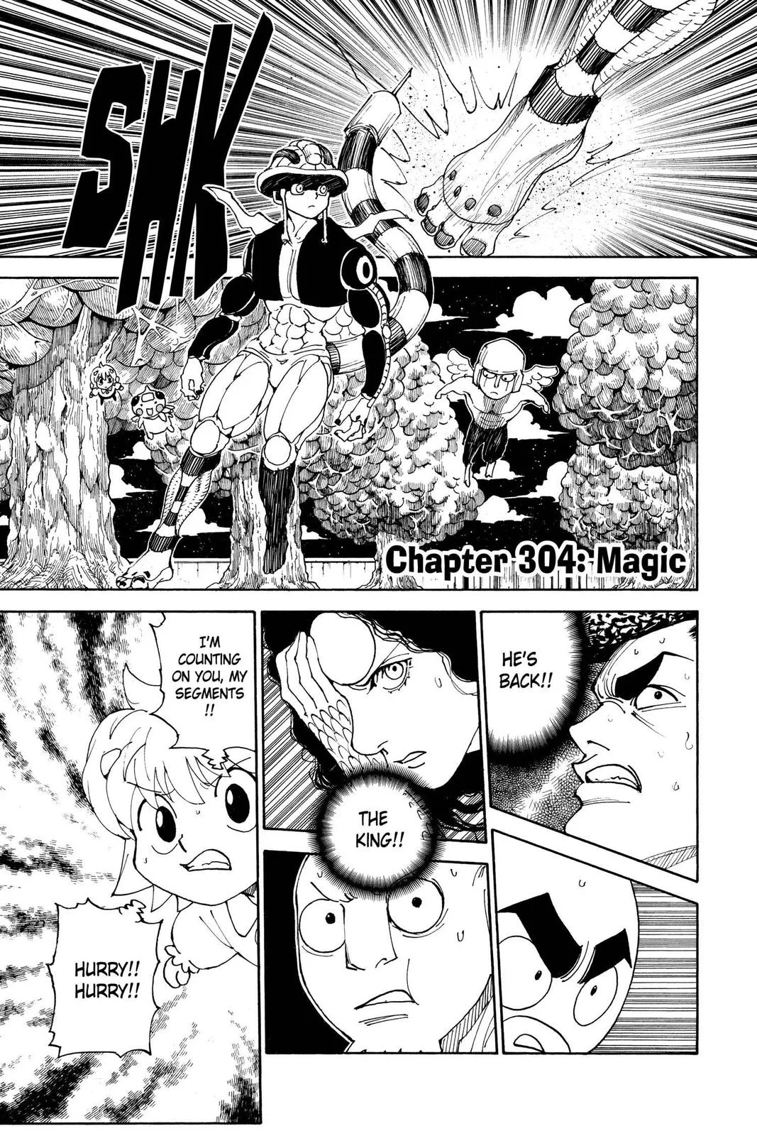 Hunter x Hunter - Chapter 304 - Page 1