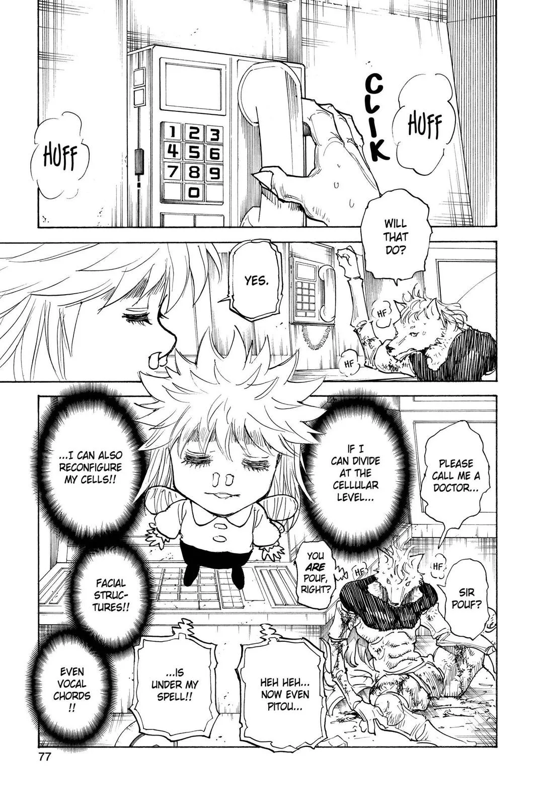 Hunter x Hunter - Chapter 304 - Page 10