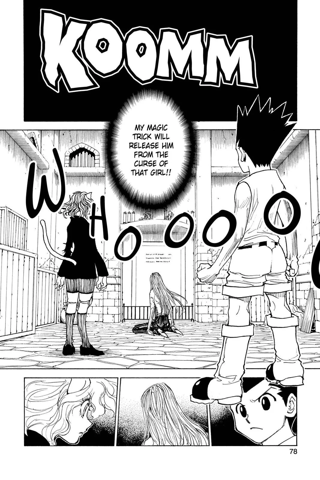 Hunter x Hunter - Chapter 304 - Page 11