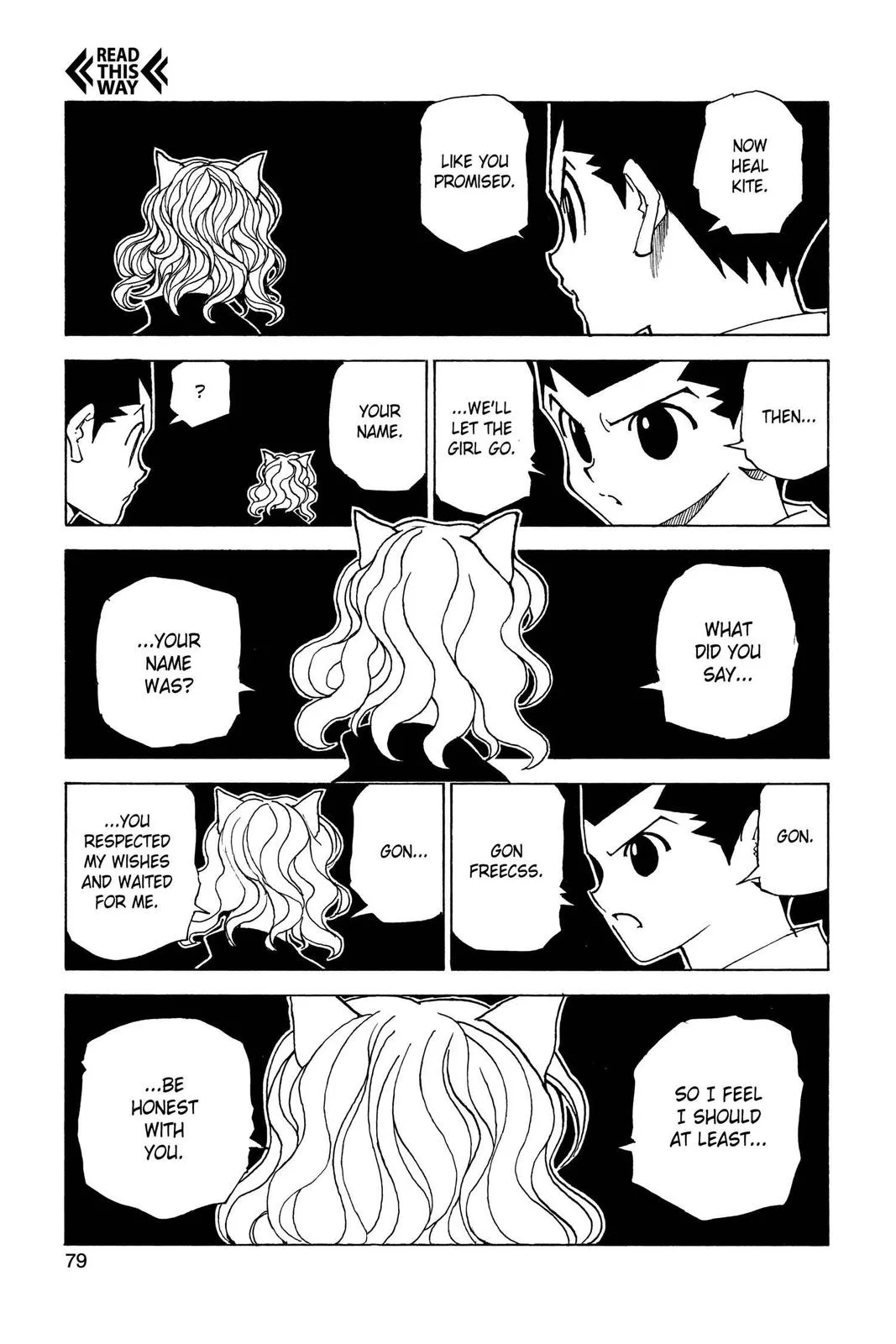 Hunter x Hunter - Chapter 304 - Page 12