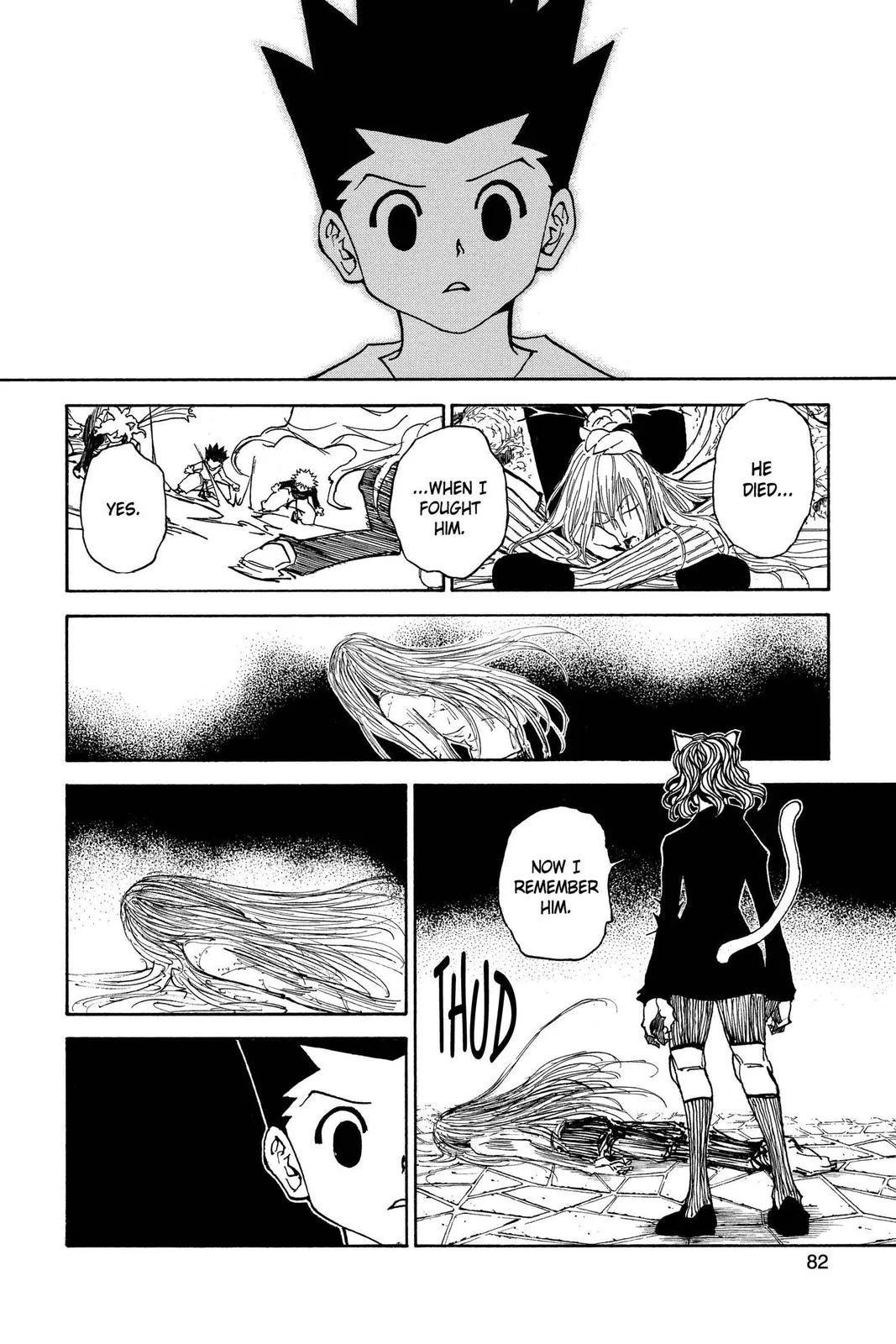 Hunter x Hunter - Chapter 304 - Page 14