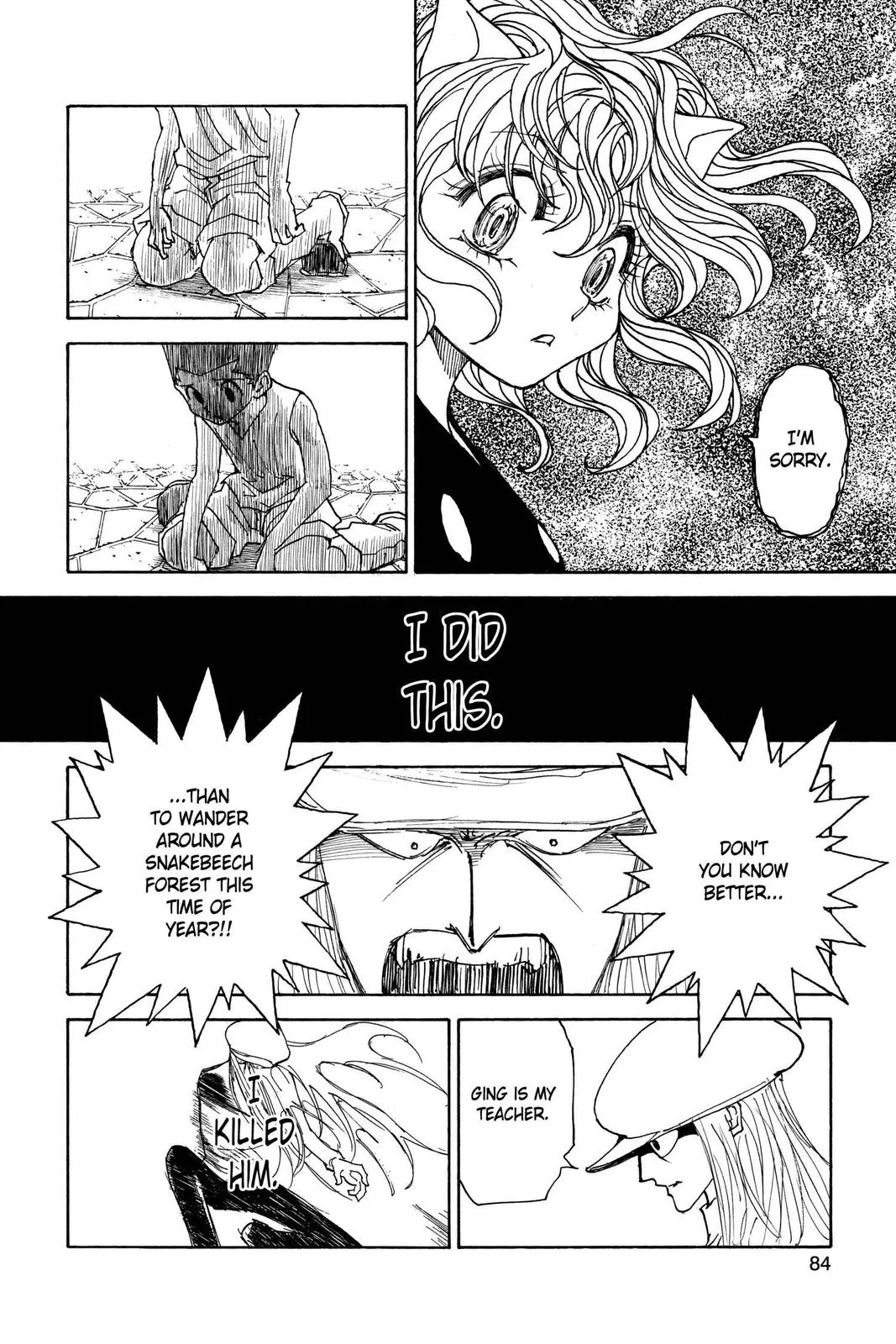 Hunter x Hunter - Chapter 304 - Page 16