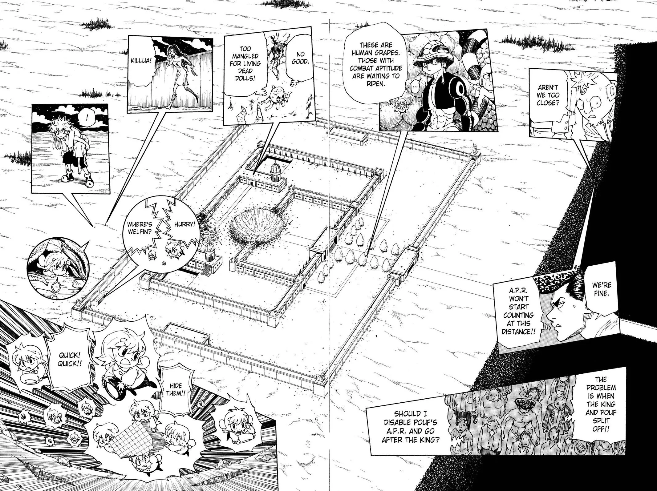 Hunter x Hunter - Chapter 304 - Page 2
