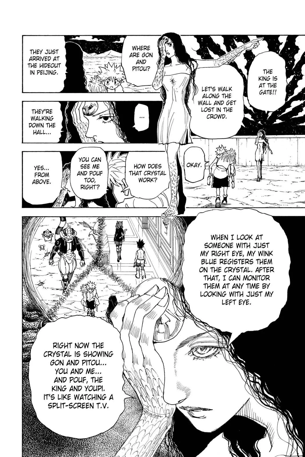 Hunter x Hunter - Chapter 304 - Page 3