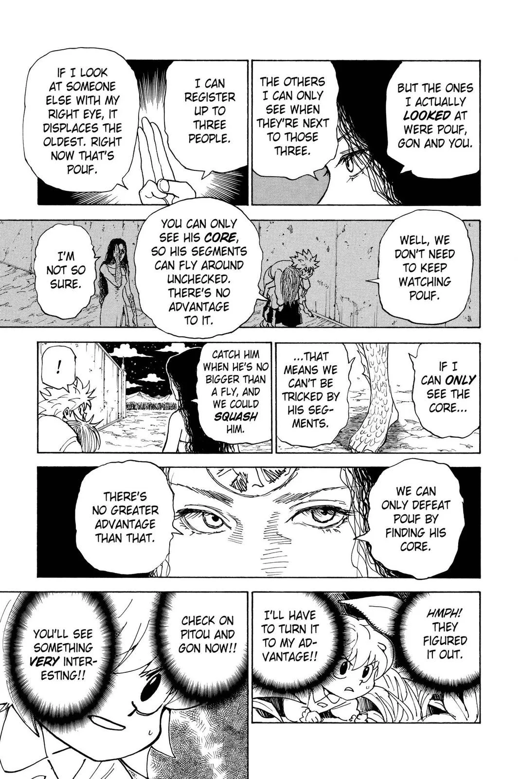 Hunter x Hunter - Chapter 304 - Page 4