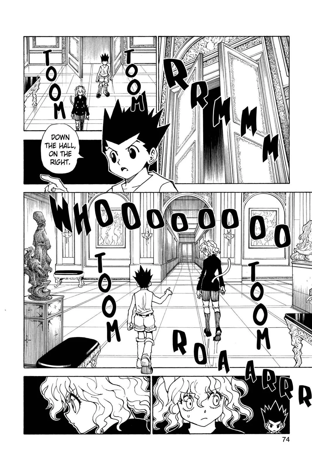 Hunter x Hunter - Chapter 304 - Page 7