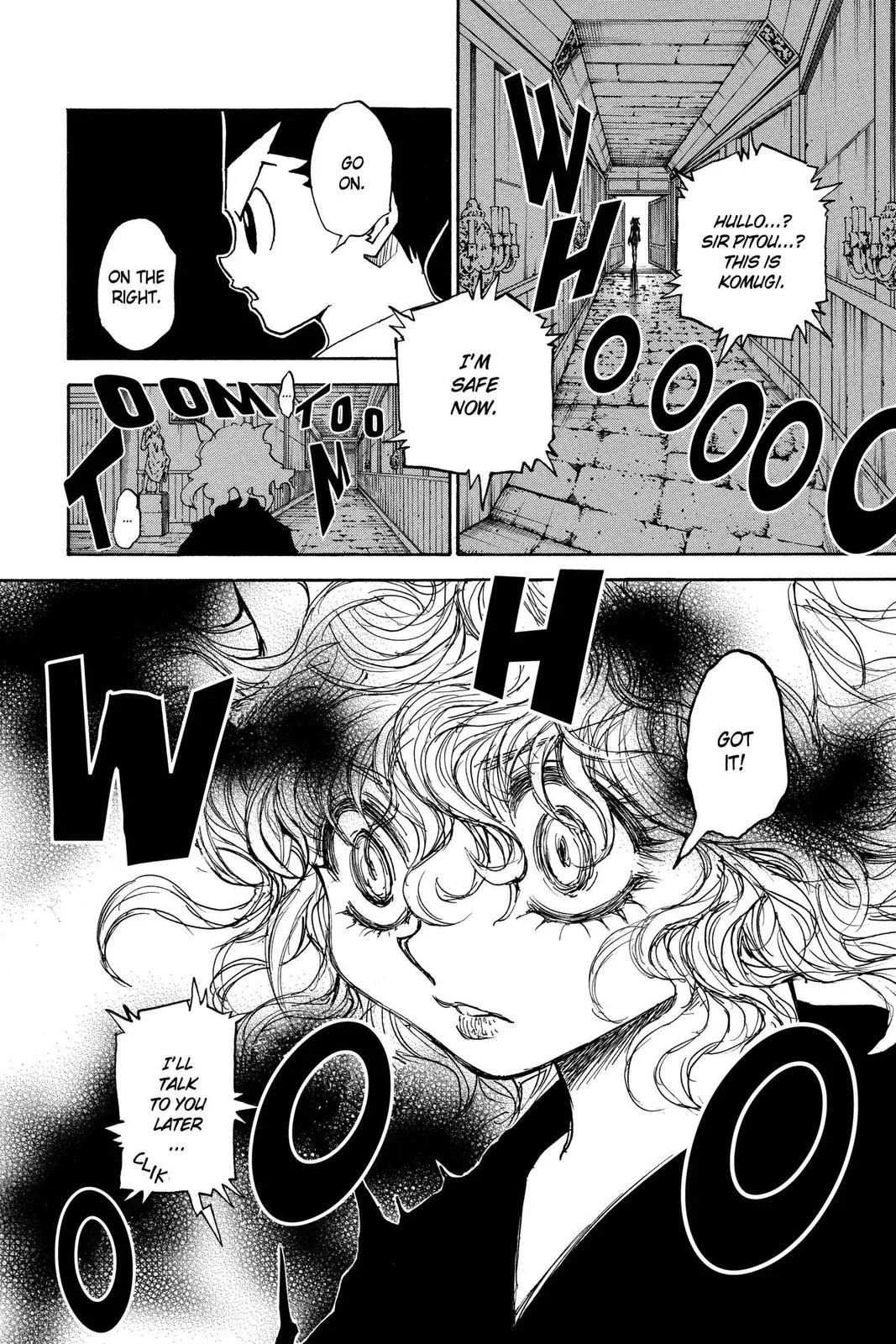 Hunter x Hunter - Chapter 304 - Page 9
