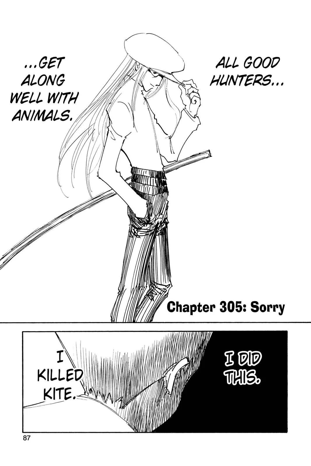 Hunter x Hunter - Chapter 305 - Page 1