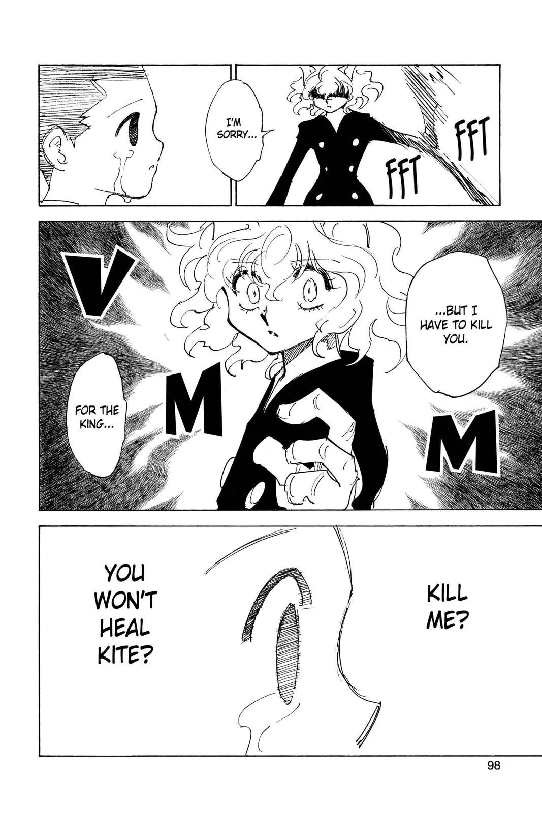 Hunter x Hunter - Chapter 305 - Page 10