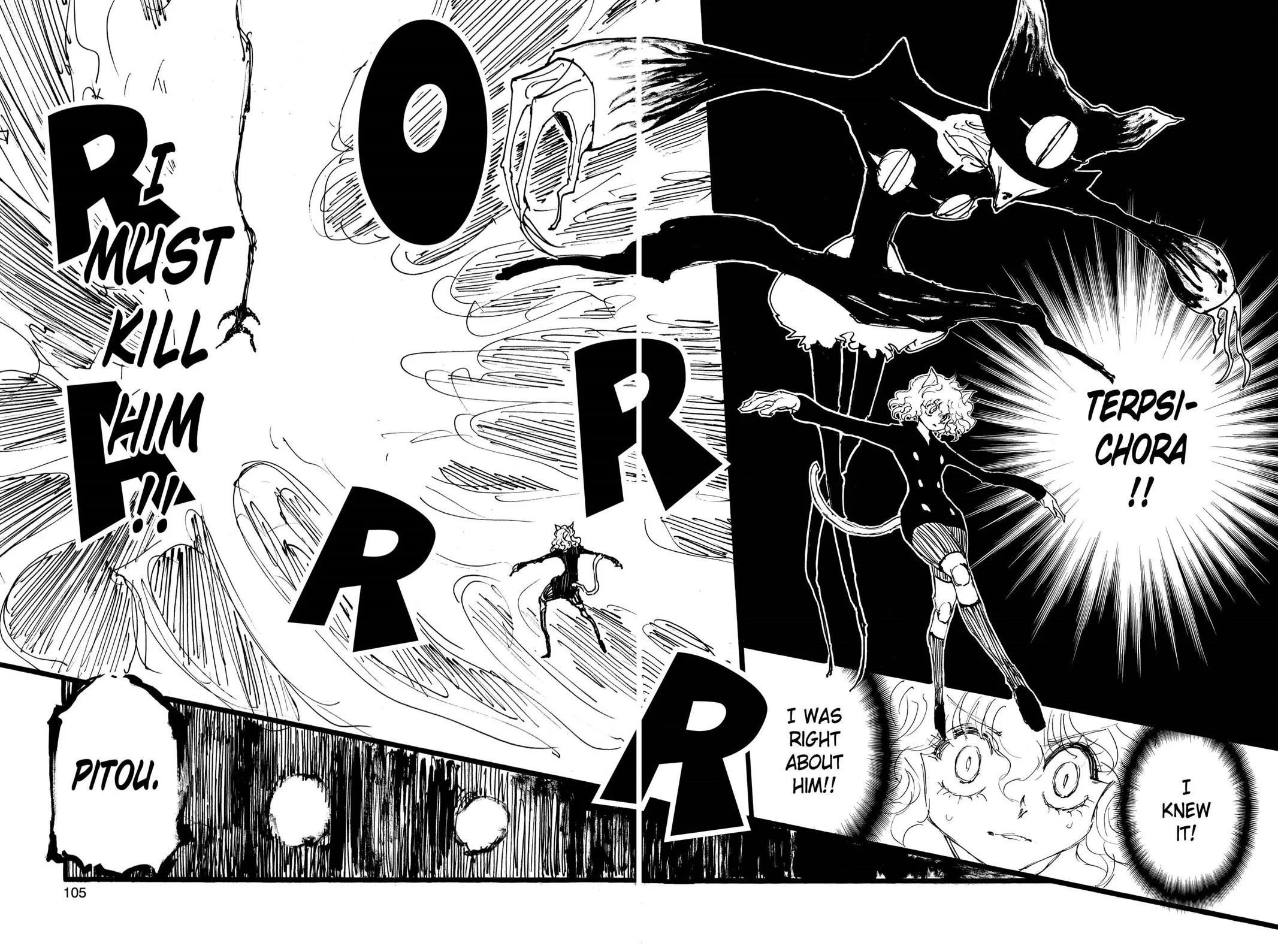 Hunter x Hunter - Chapter 305 - Page 15