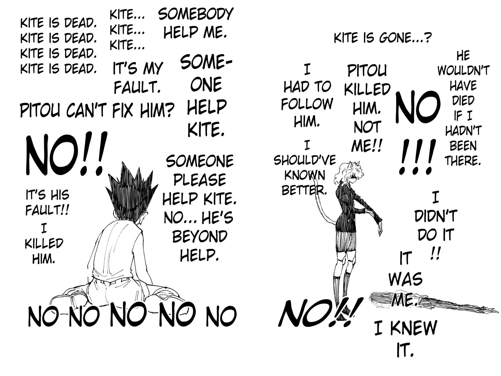 Hunter x Hunter - Chapter 305 - Page 2
