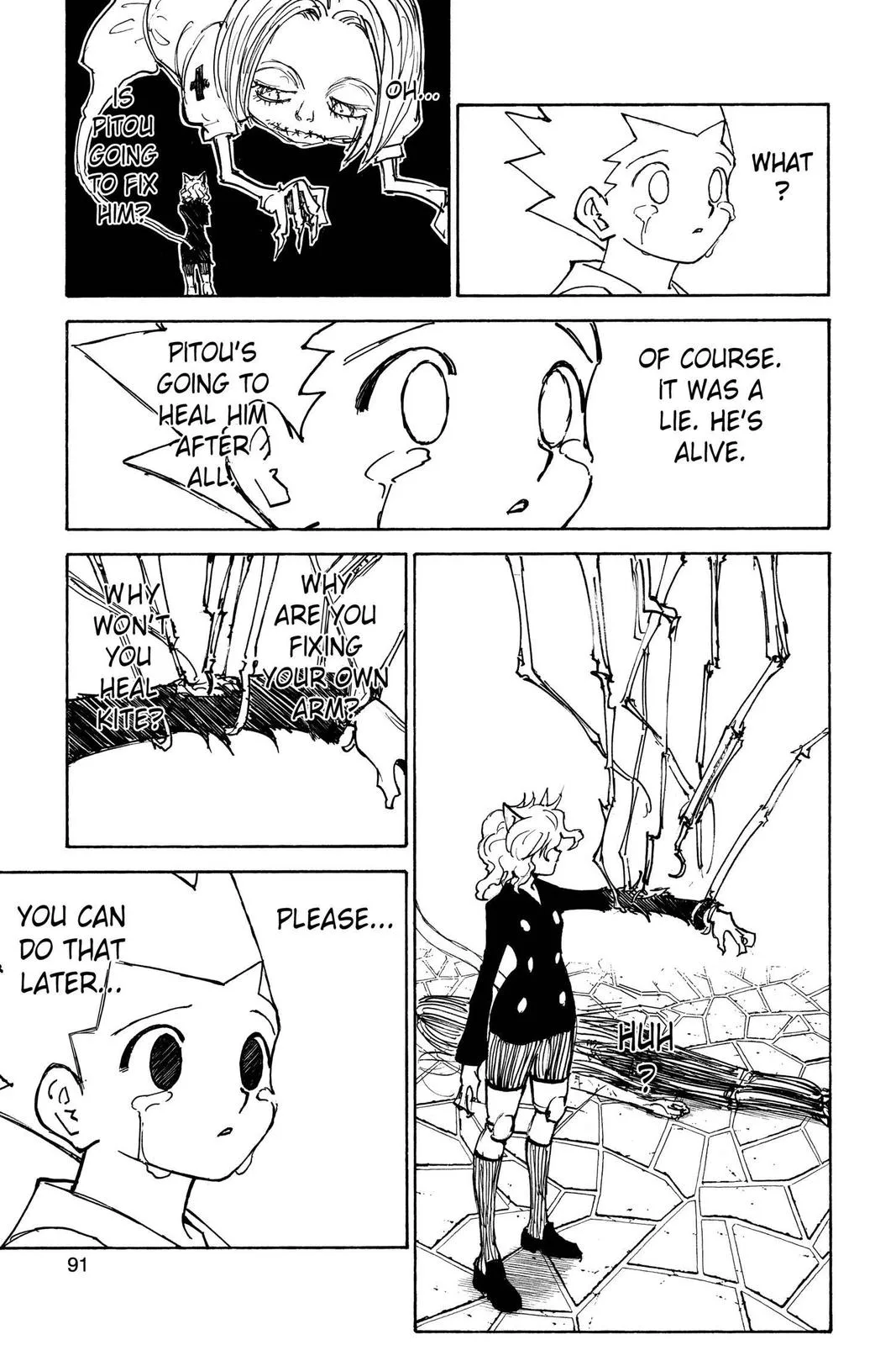 Hunter x Hunter - Chapter 305 - Page 4