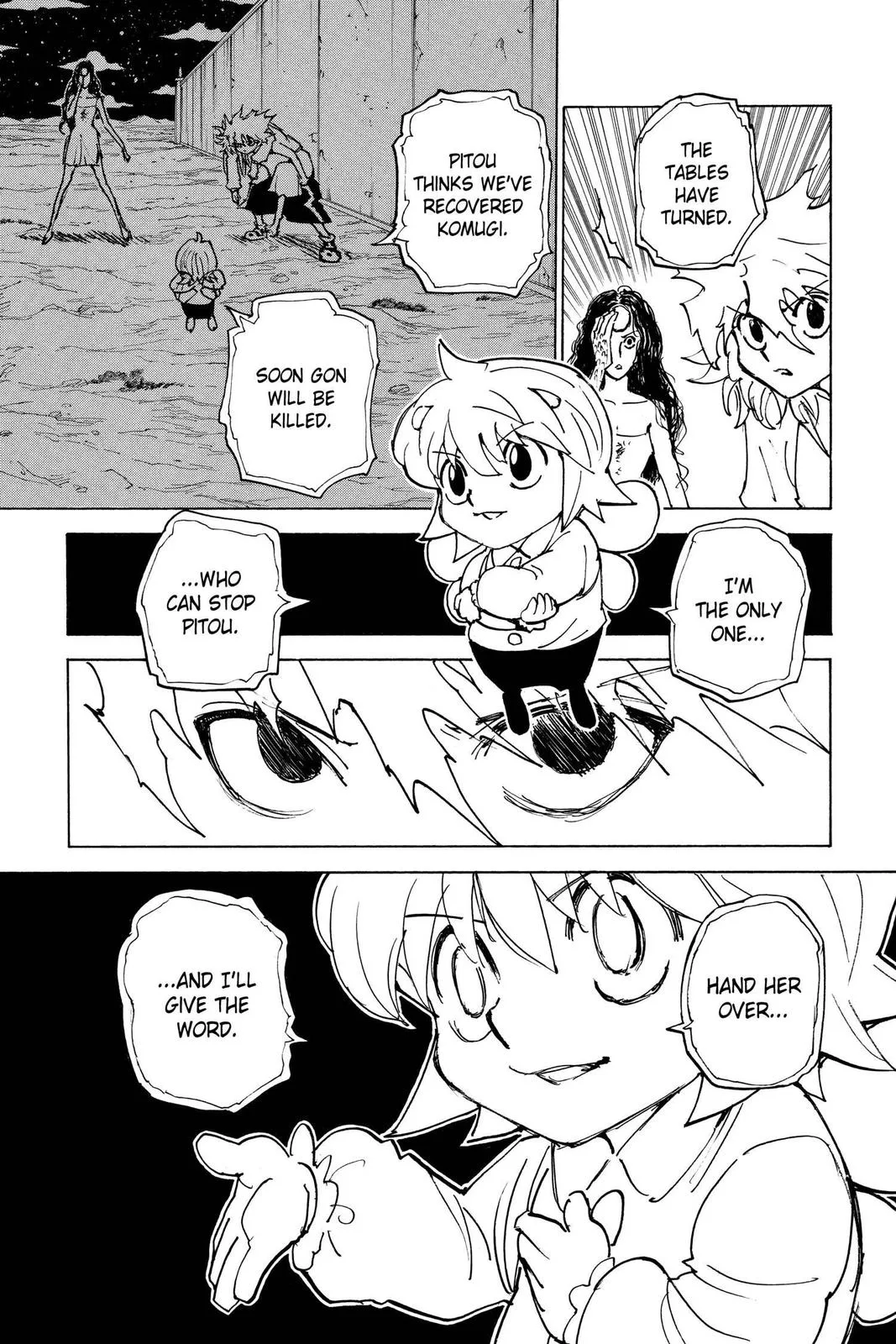 Hunter x Hunter - Chapter 305 - Page 6
