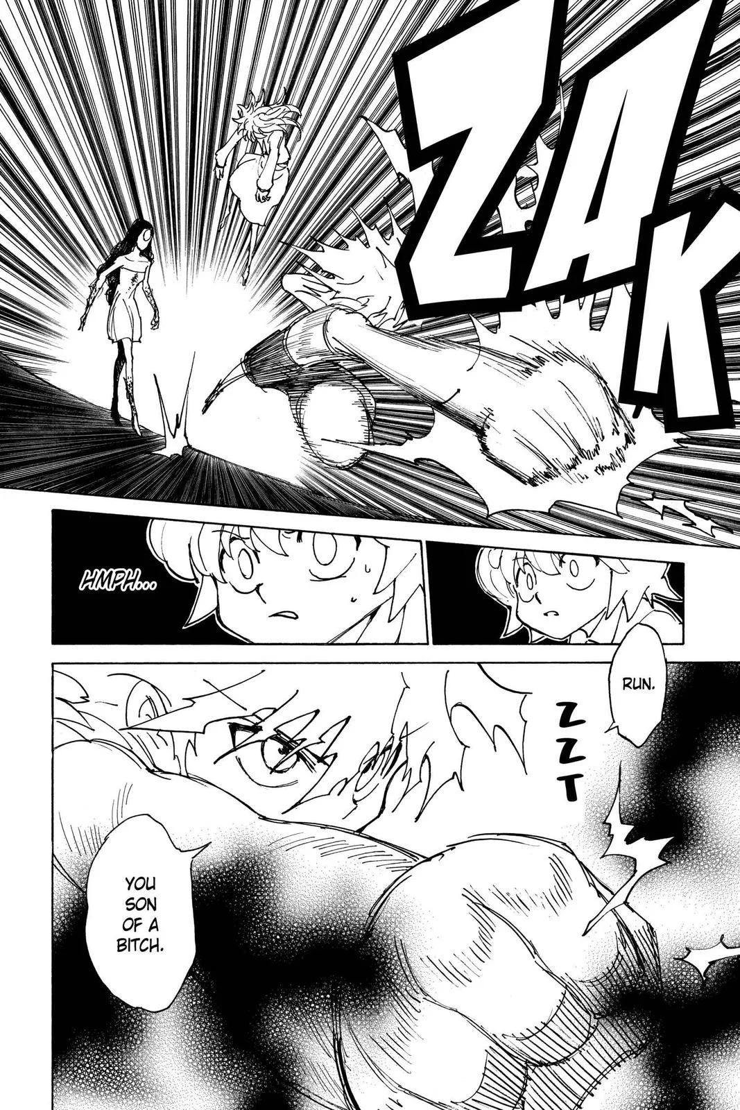 Hunter x Hunter - Chapter 305 - Page 7