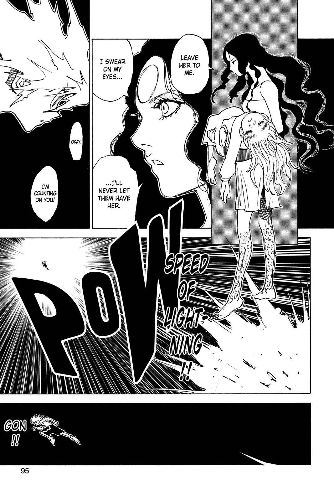 Hunter x Hunter - Chapter 305 - Page 8
