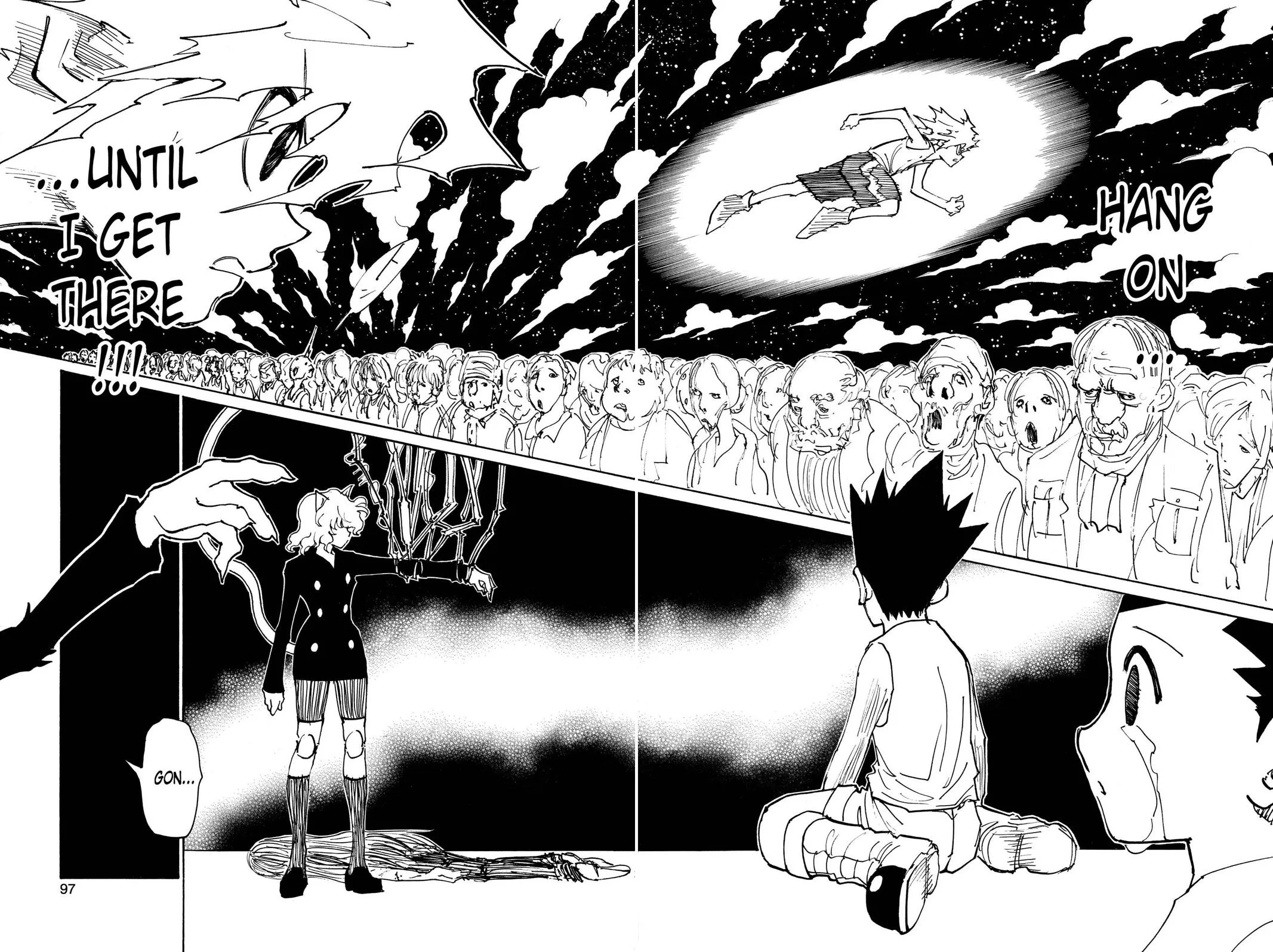 Hunter x Hunter - Chapter 305 - Page 9