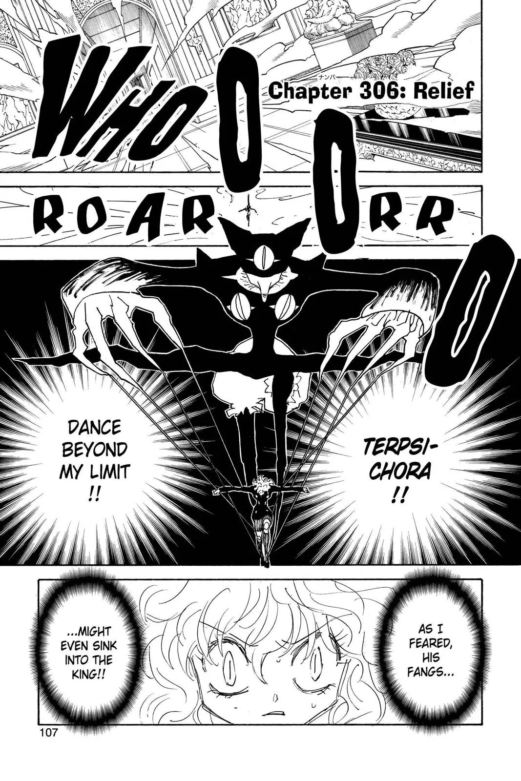 Hunter x Hunter - Chapter 306 - Page 1