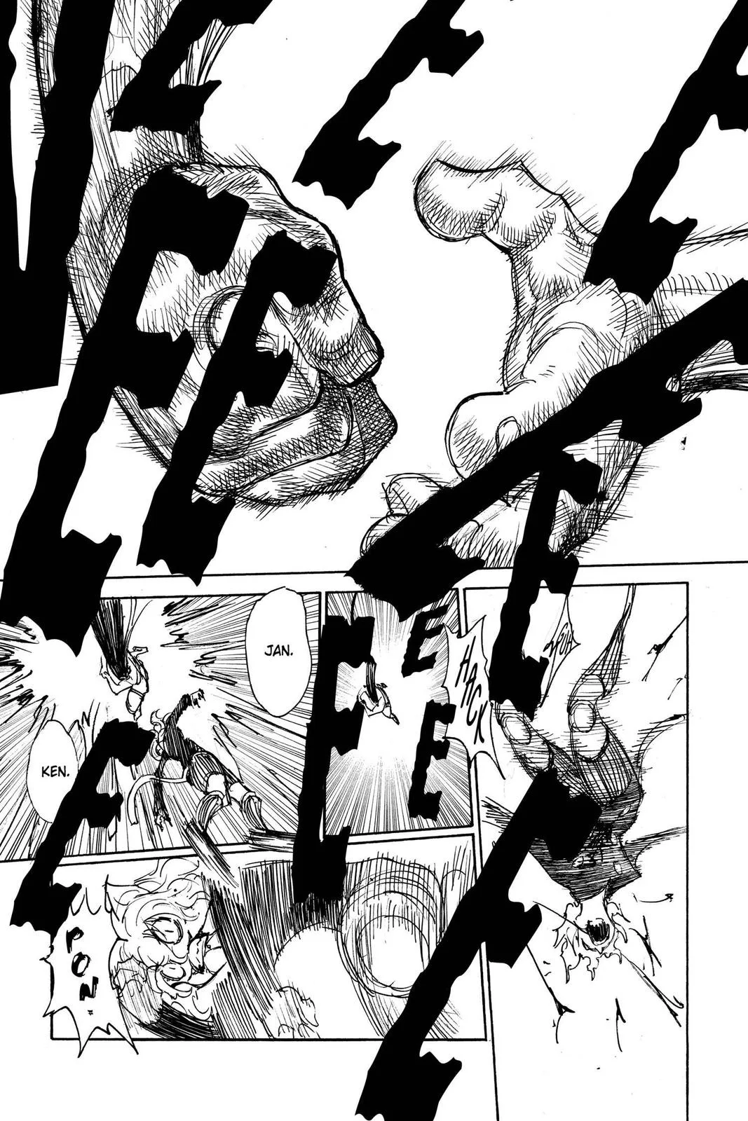 Hunter x Hunter - Chapter 306 - Page 11