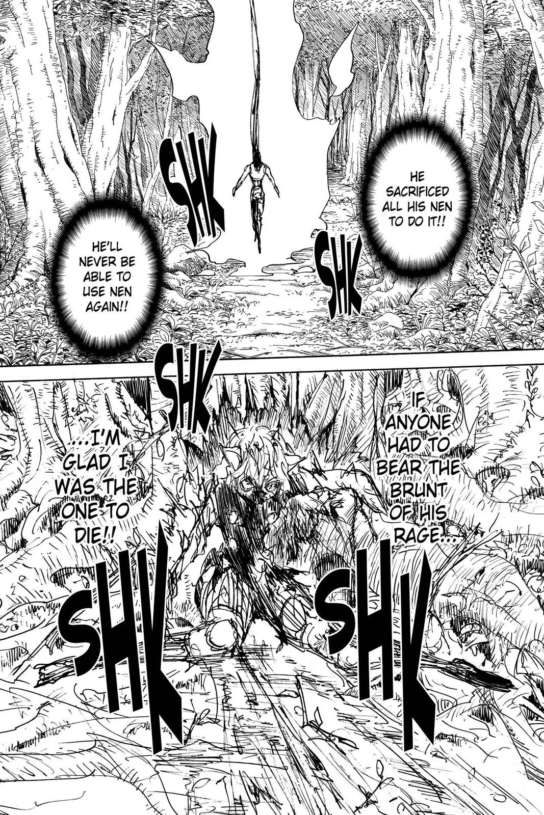 Hunter x Hunter - Chapter 306 - Page 15
