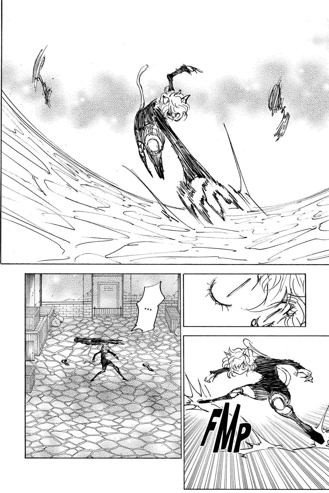 Hunter x Hunter - Chapter 306 - Page 3