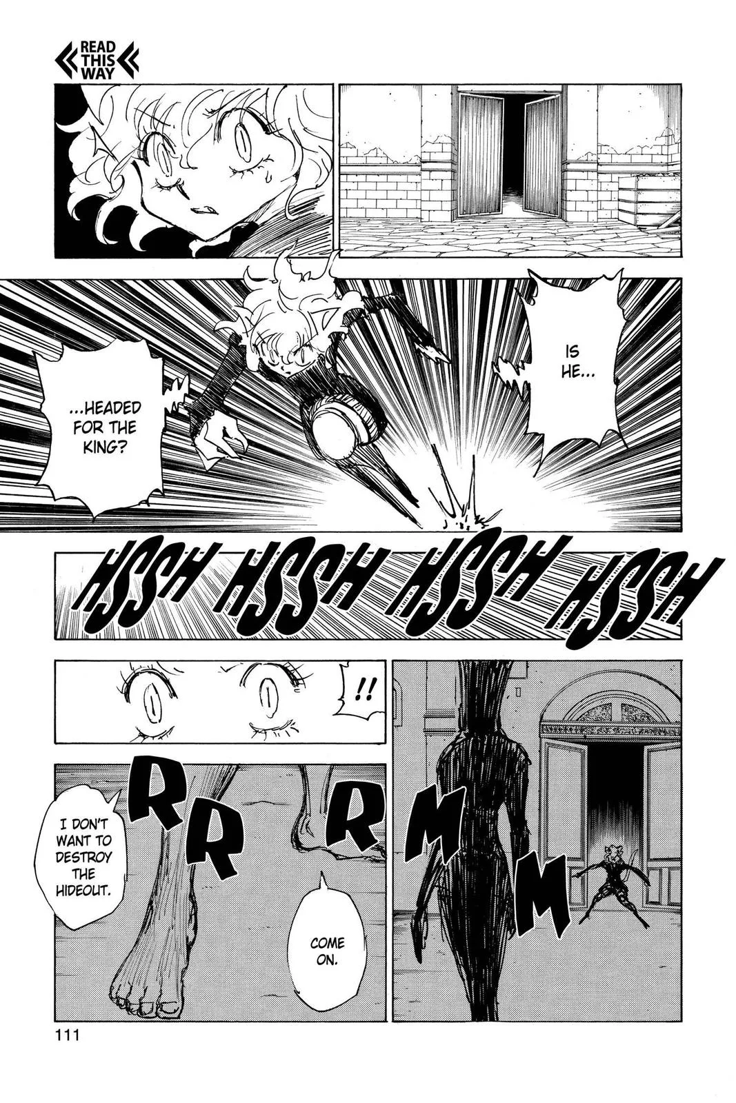 Hunter x Hunter - Chapter 306 - Page 4