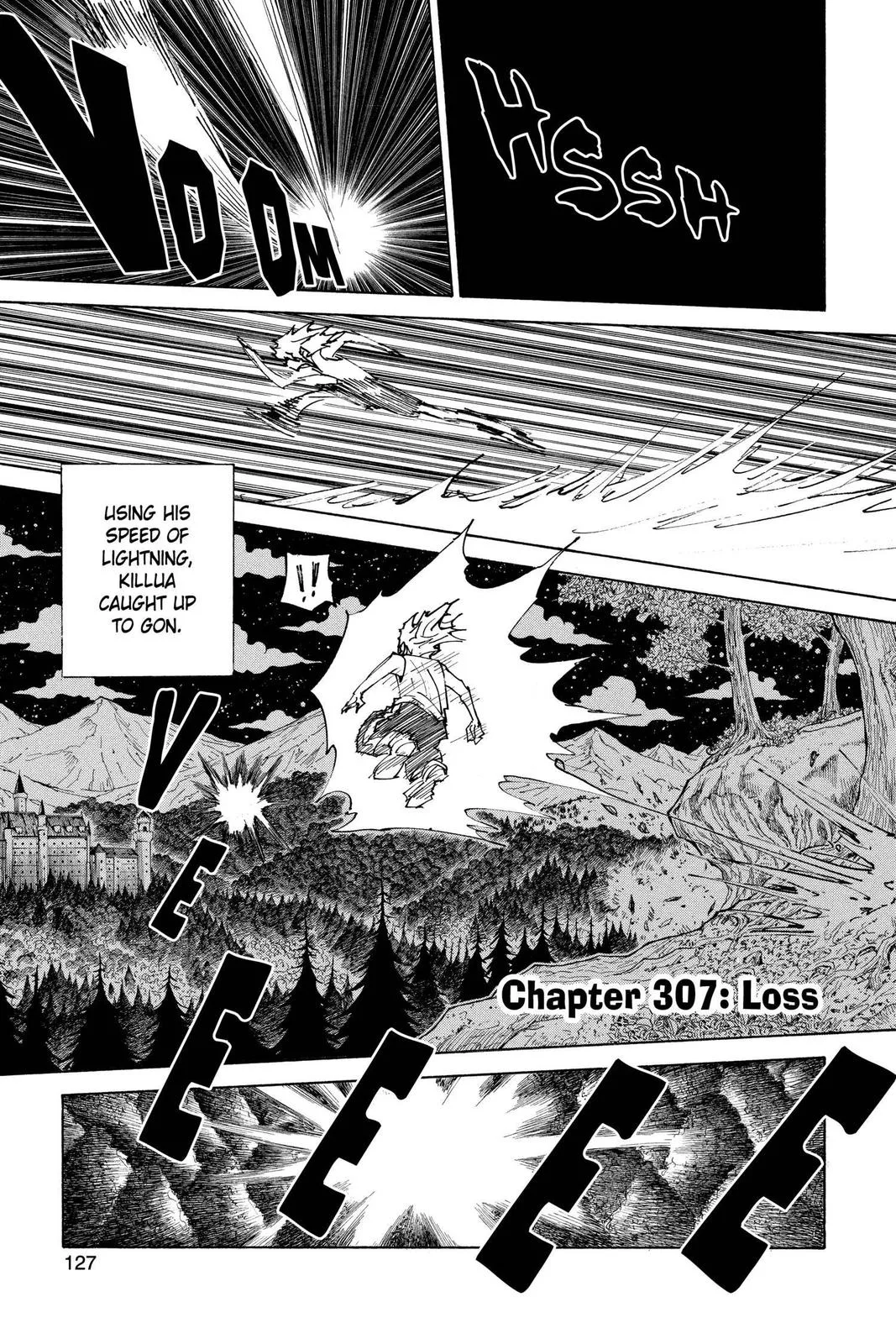 Hunter x Hunter - Chapter 307 - Page 1