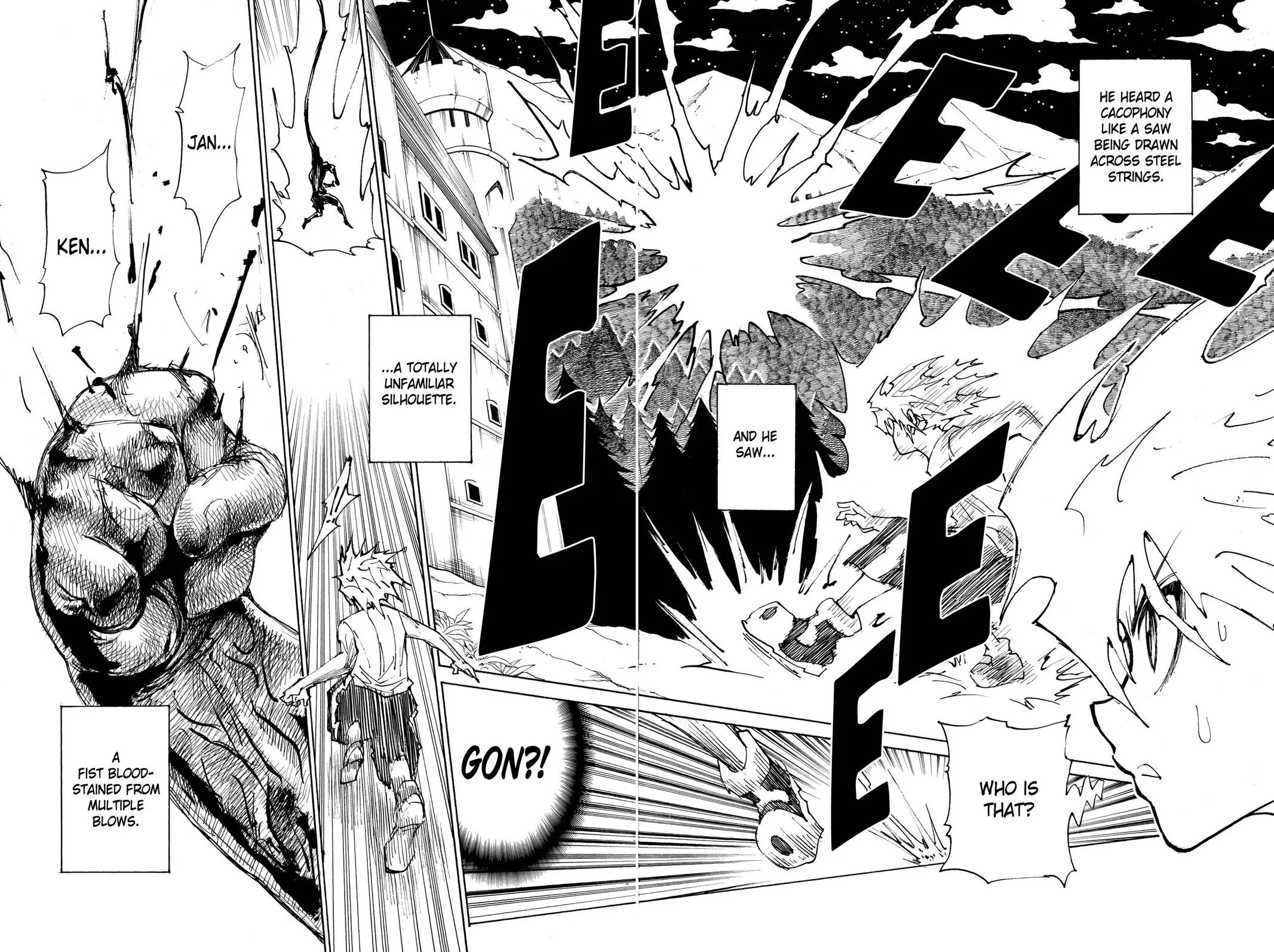 Hunter x Hunter - Chapter 307 - Page 2