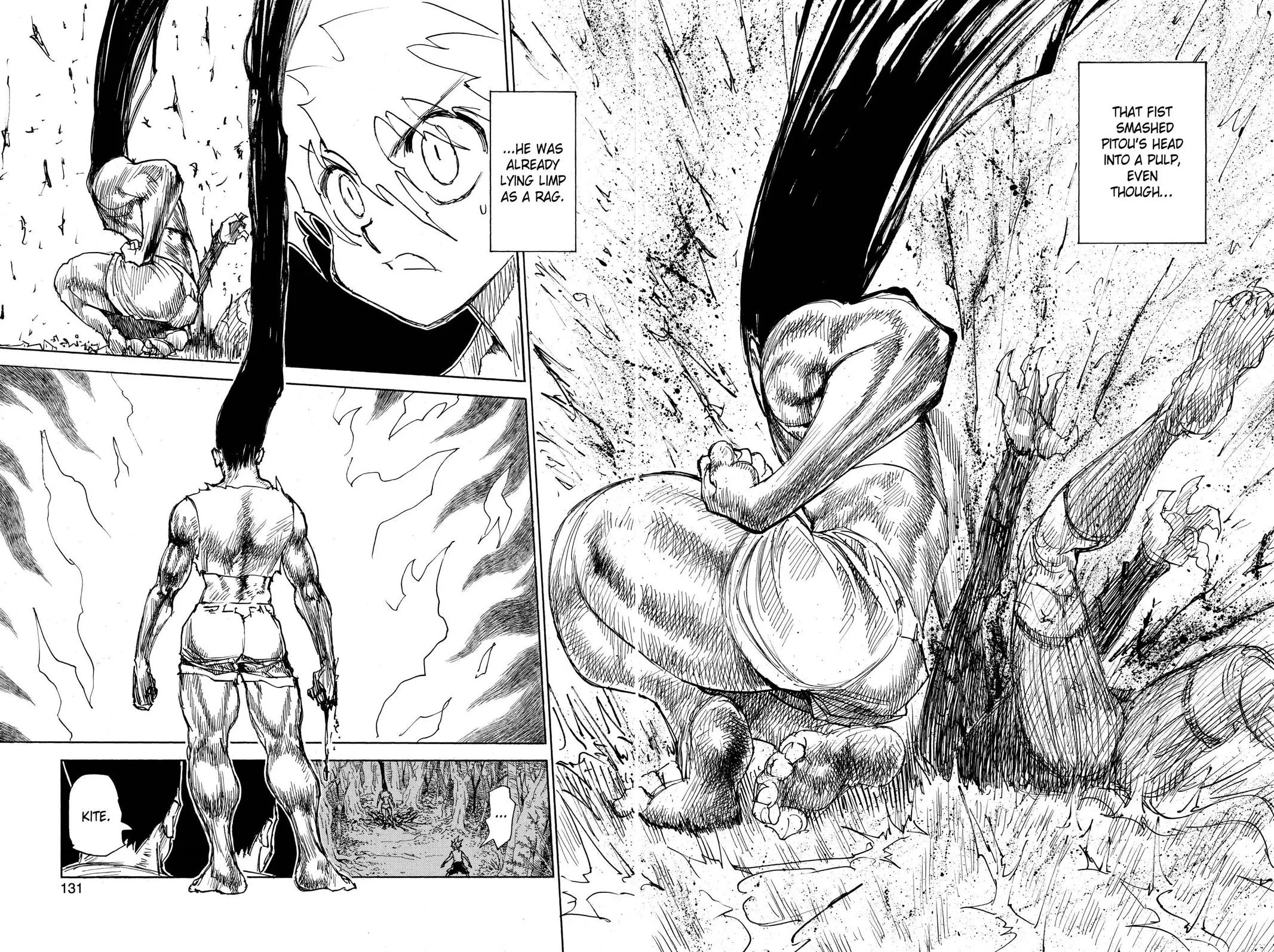 Hunter x Hunter - Chapter 307 - Page 3