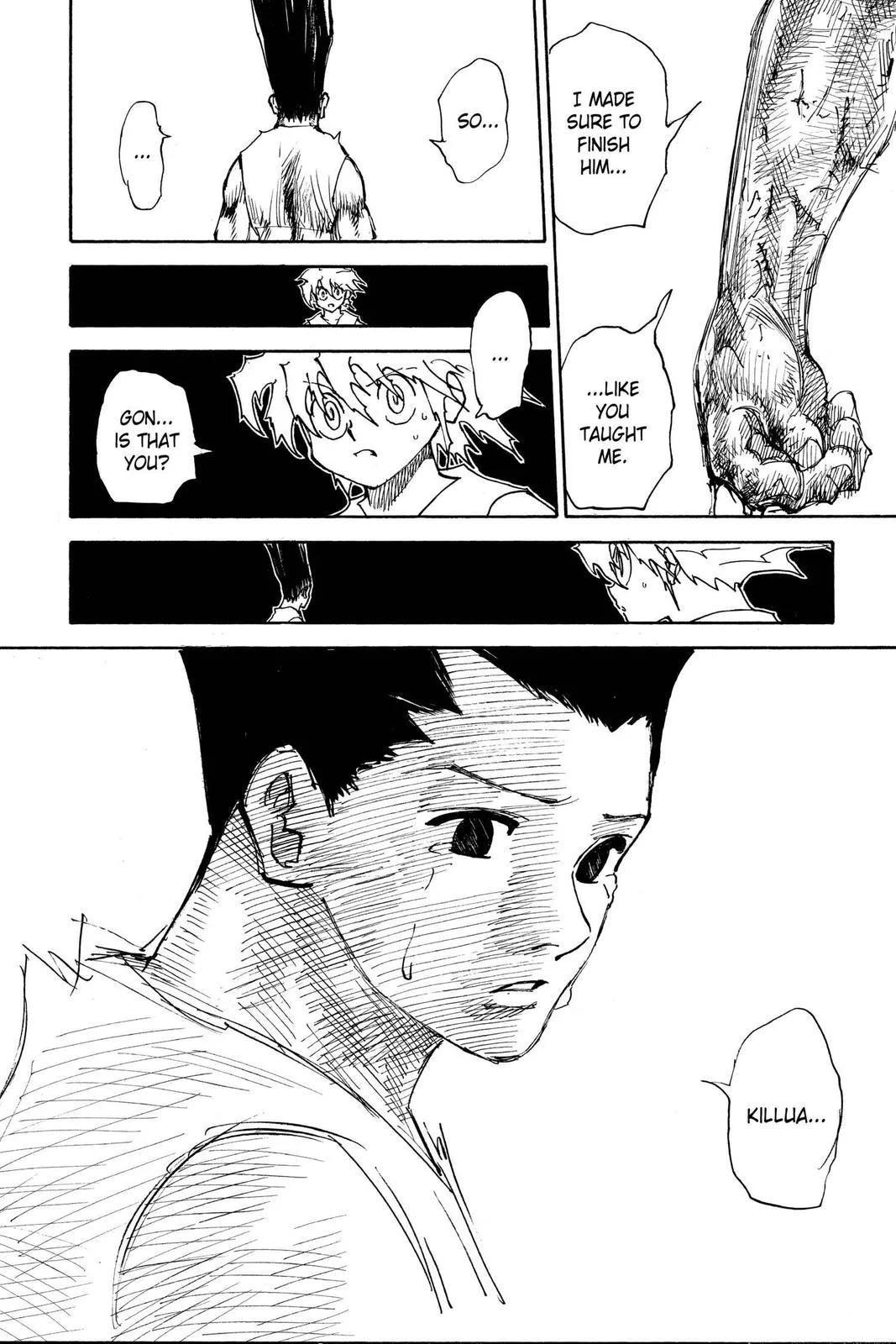 Hunter x Hunter - Chapter 307 - Page 4