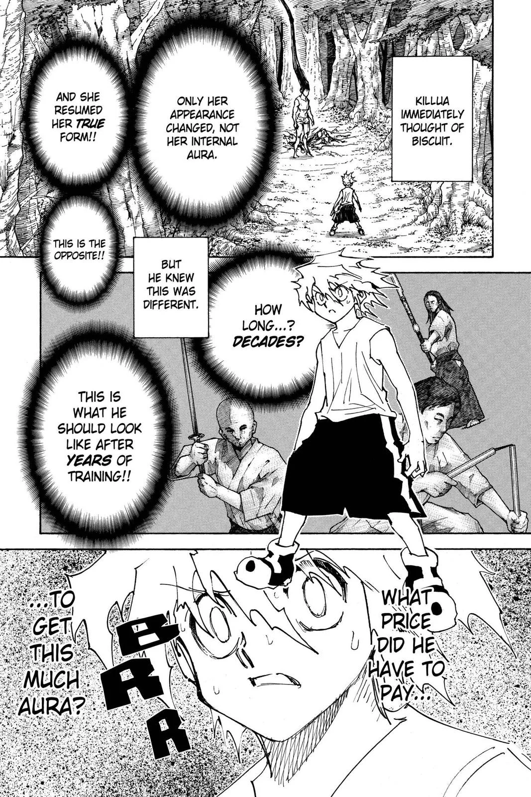 Hunter x Hunter - Chapter 307 - Page 5