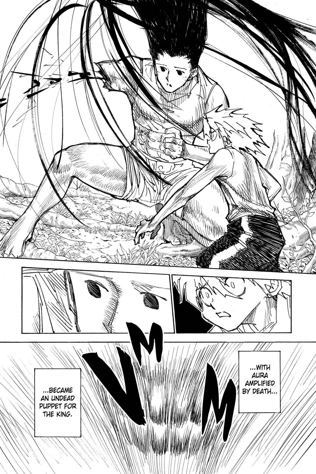 Hunter x Hunter - Chapter 307 - Page 9