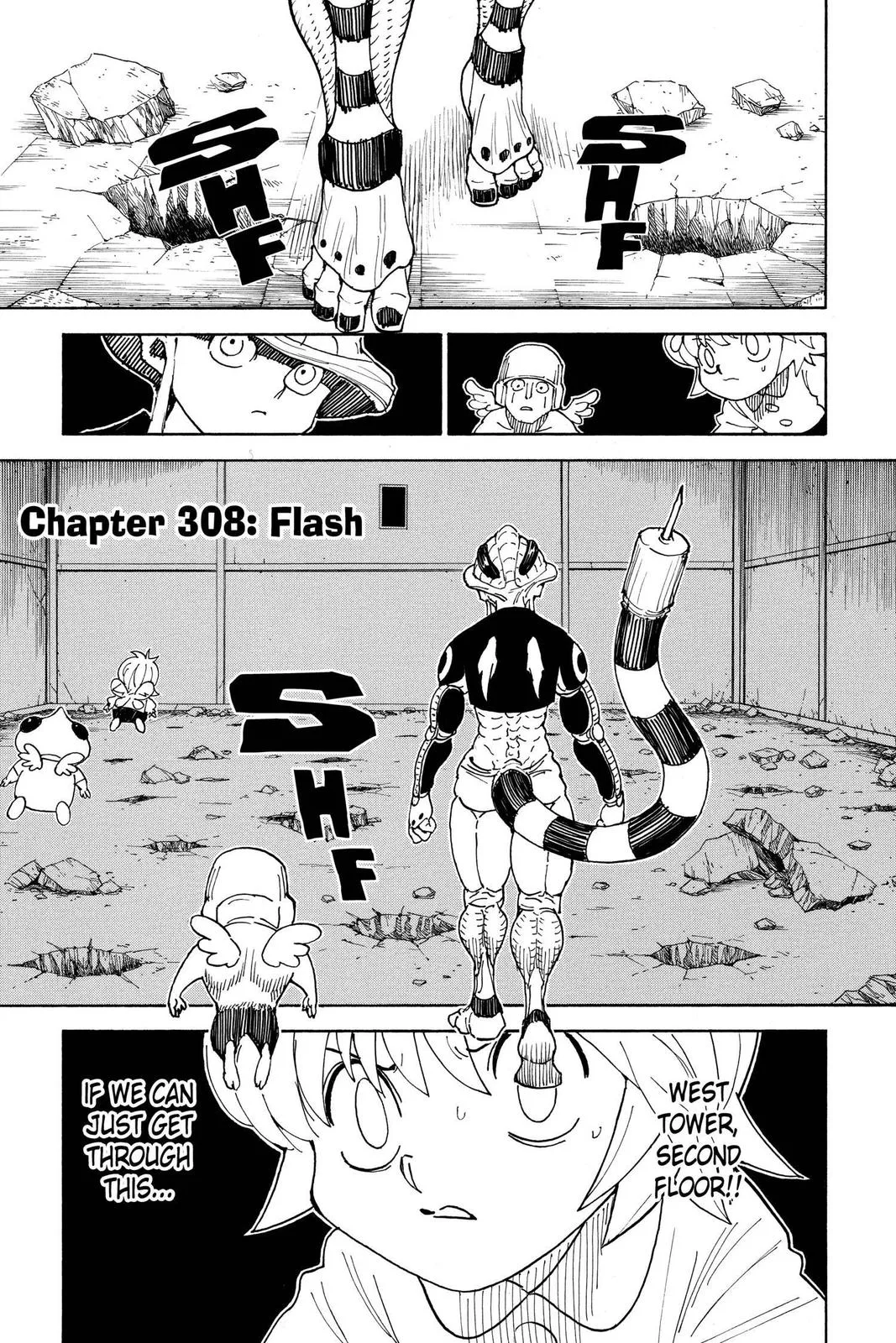 Hunter x Hunter - Chapter 308 - Page 1