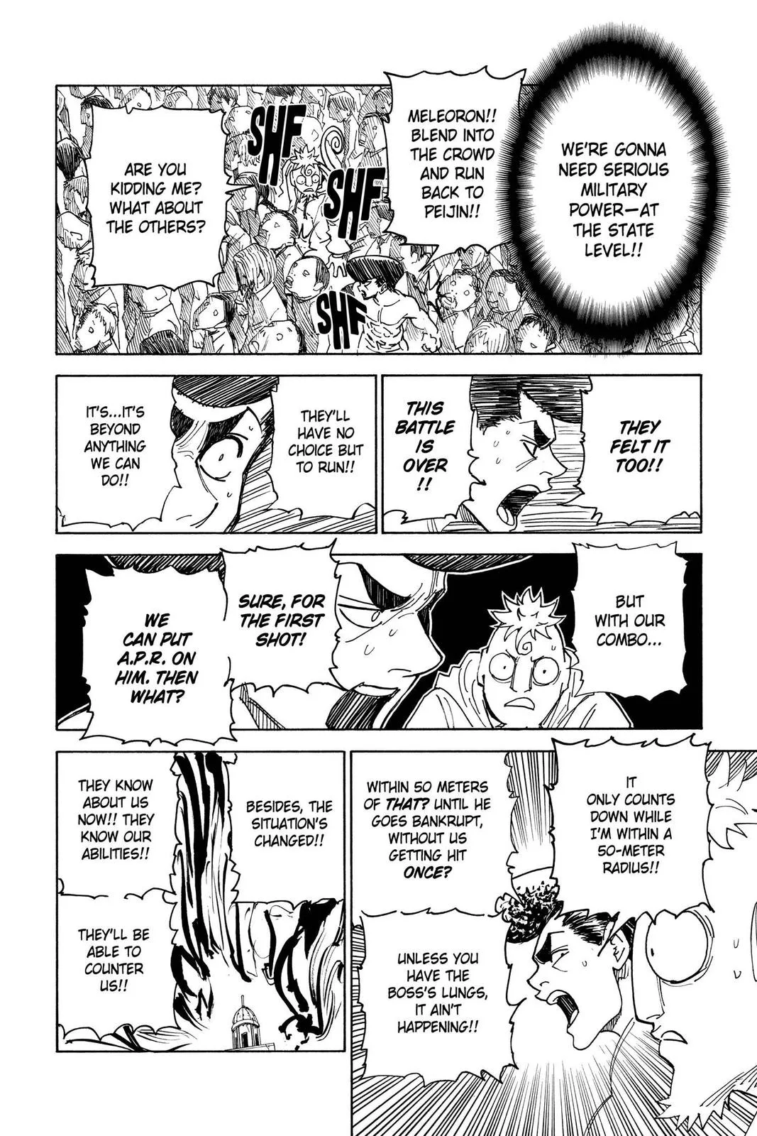 Hunter x Hunter - Chapter 308 - Page 11