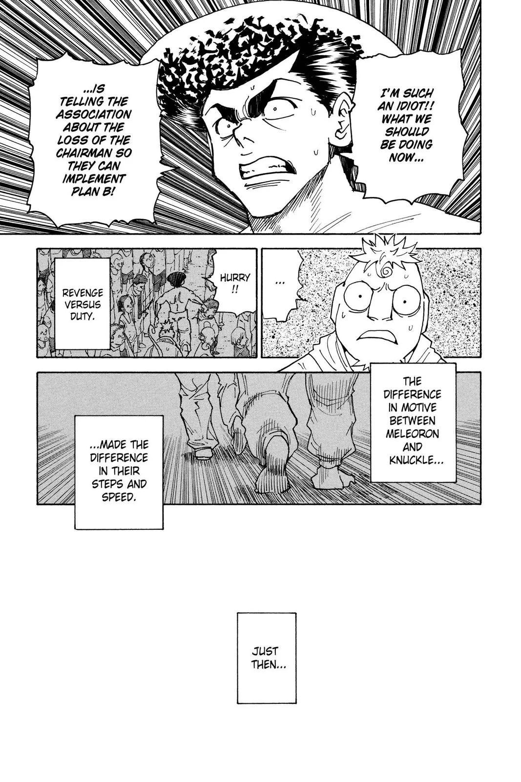 Hunter x Hunter - Chapter 308 - Page 12