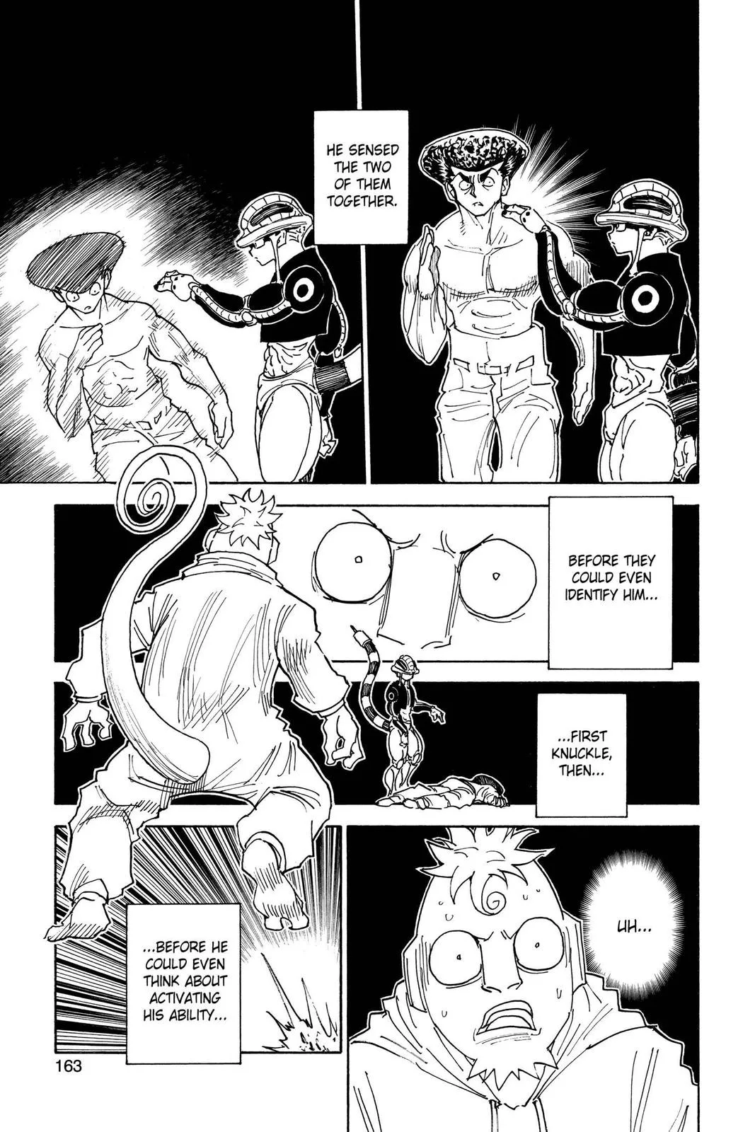 Hunter x Hunter - Chapter 308 - Page 15