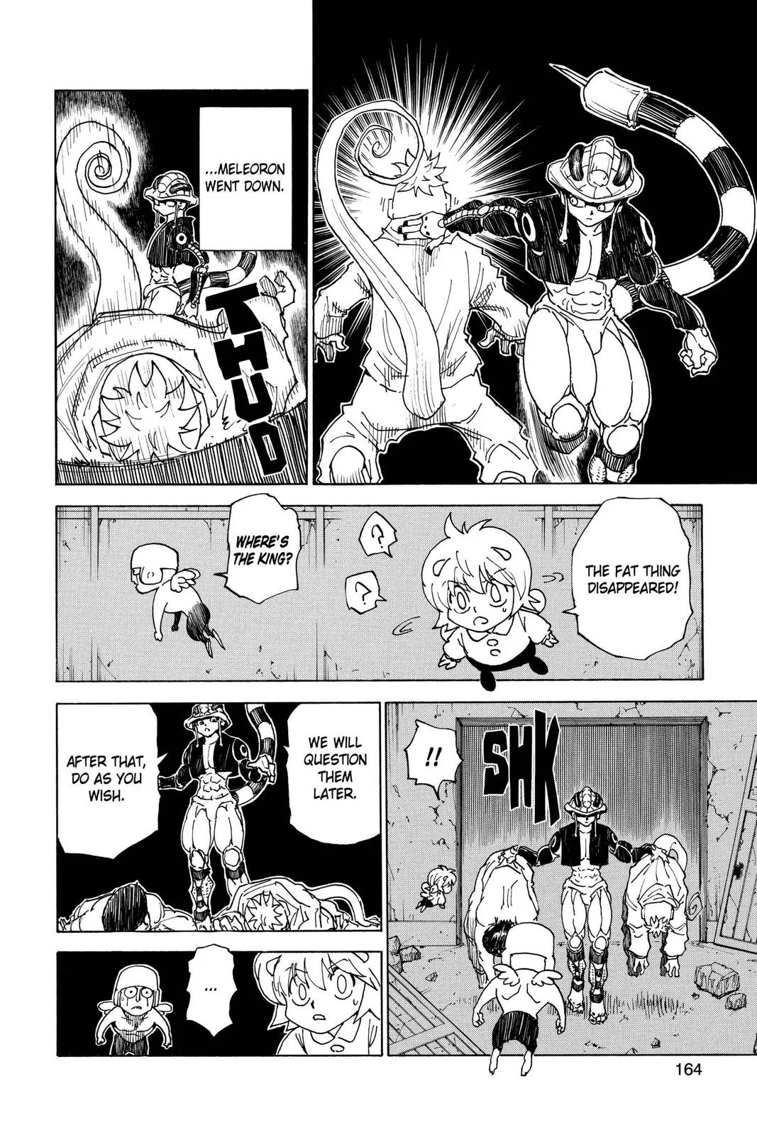 Hunter x Hunter - Chapter 308 - Page 16