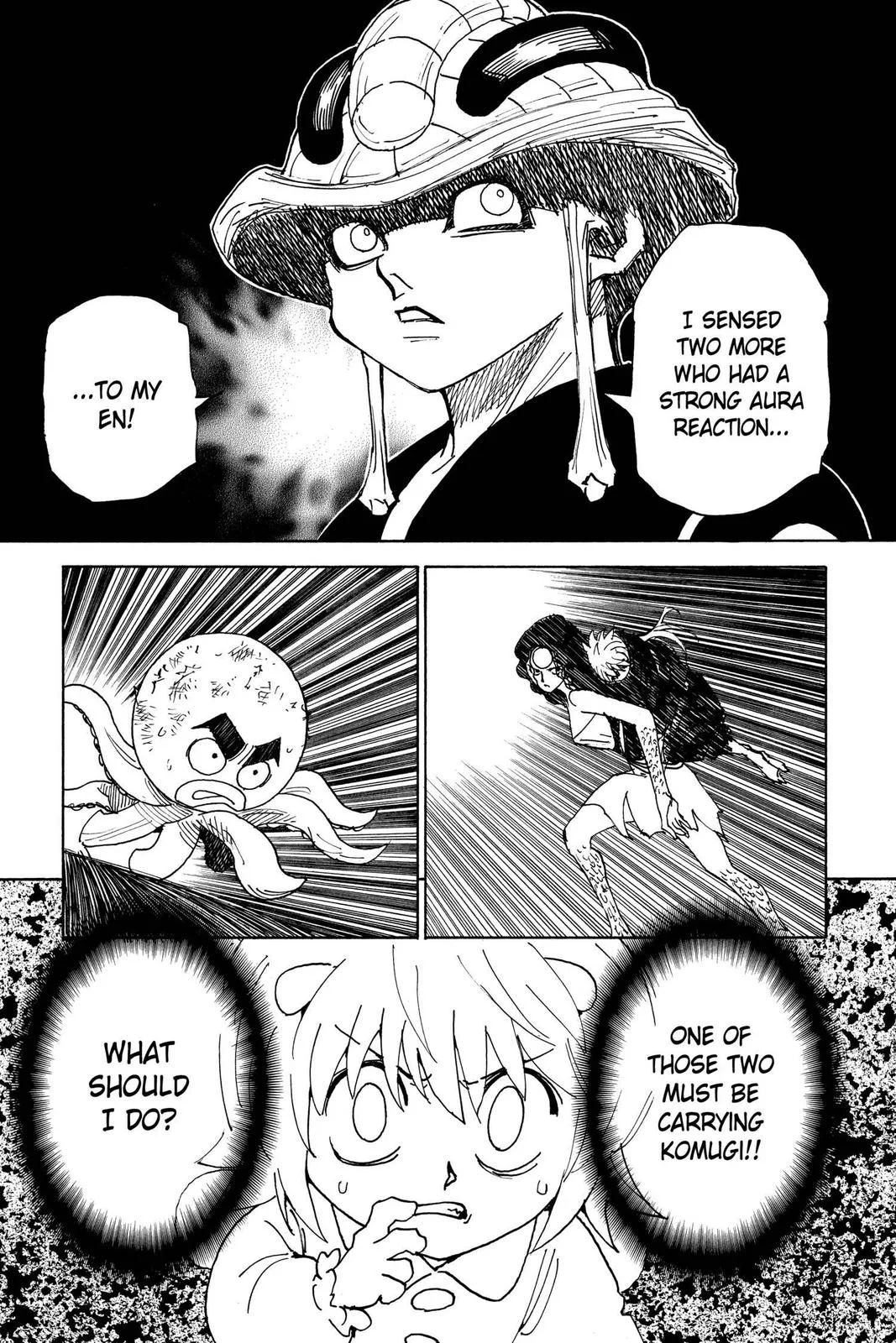 Hunter x Hunter - Chapter 308 - Page 17