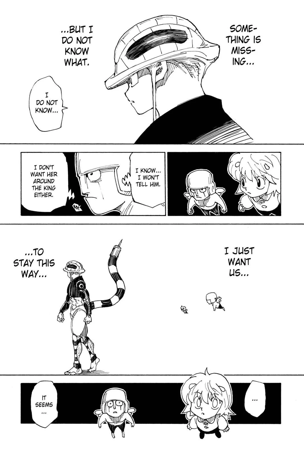 Hunter x Hunter - Chapter 308 - Page 3