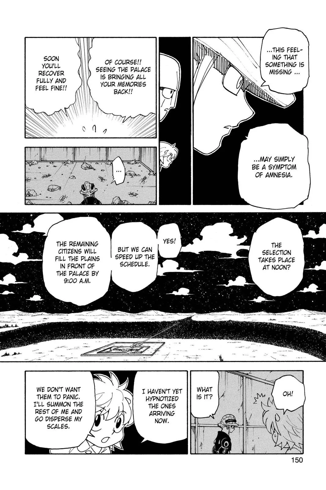 Hunter x Hunter - Chapter 308 - Page 4