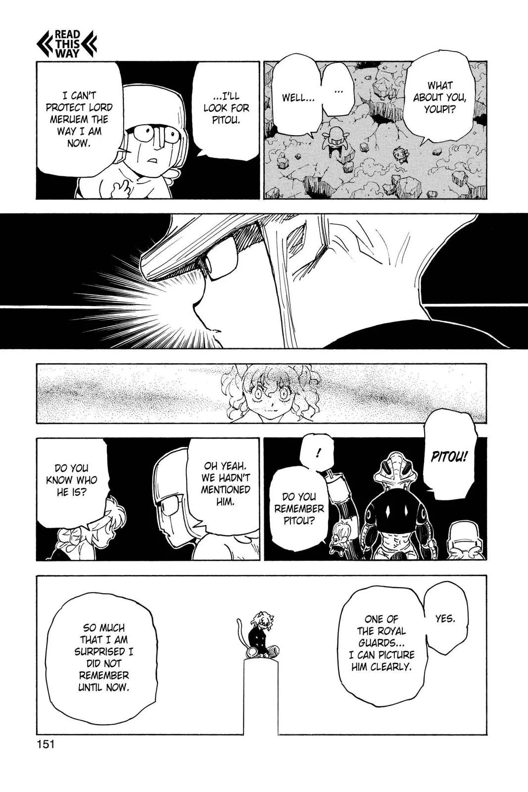 Hunter x Hunter - Chapter 308 - Page 5